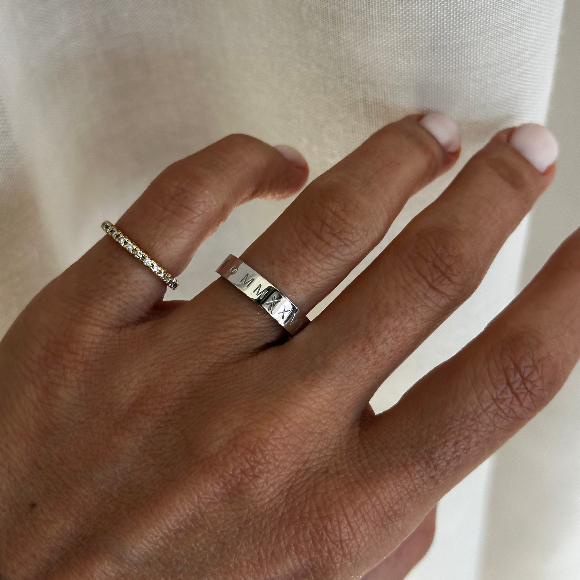 Memory Ring - 4mm Flat - Cassandra Mamone