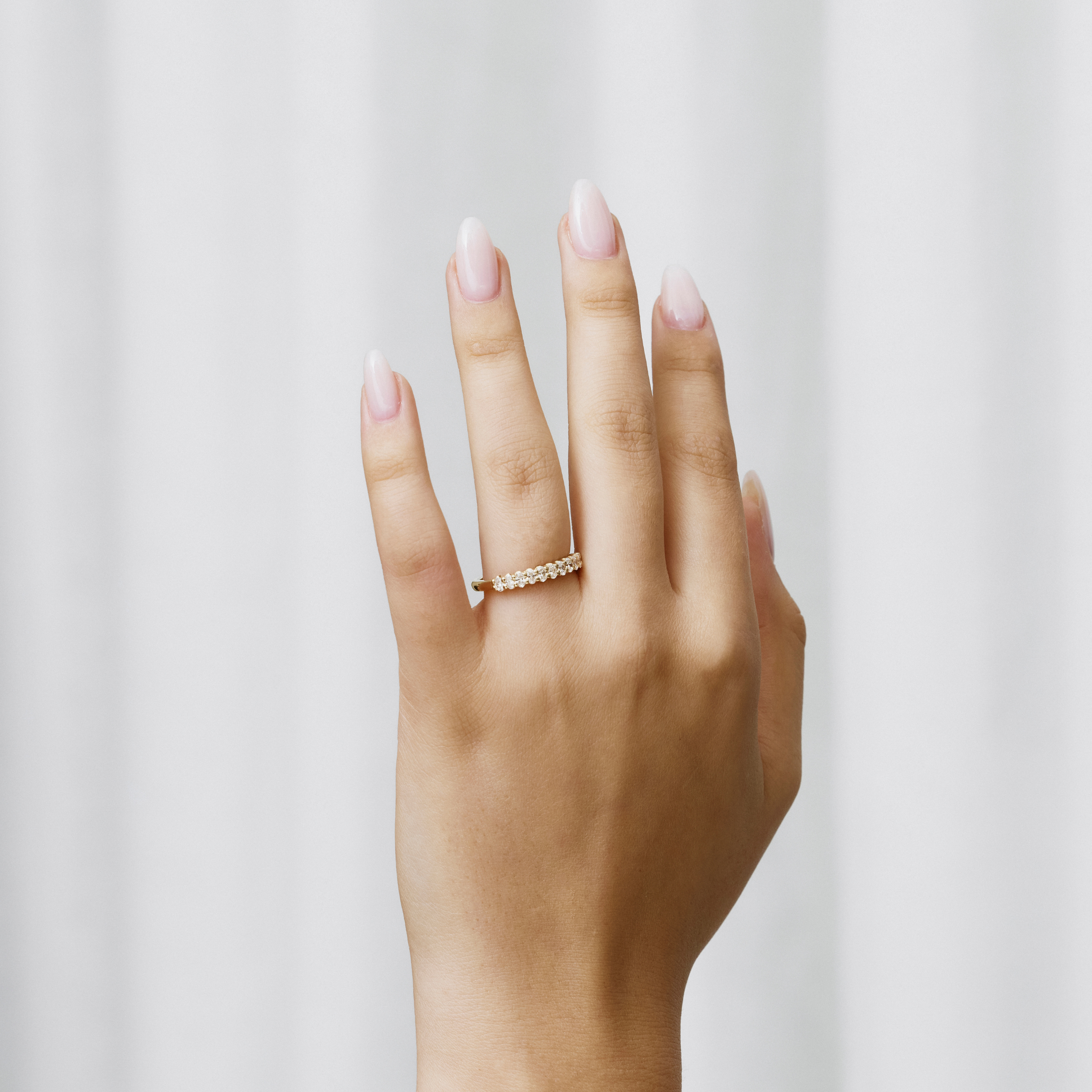 Oval Eternity Ring - Cassandra Mamone