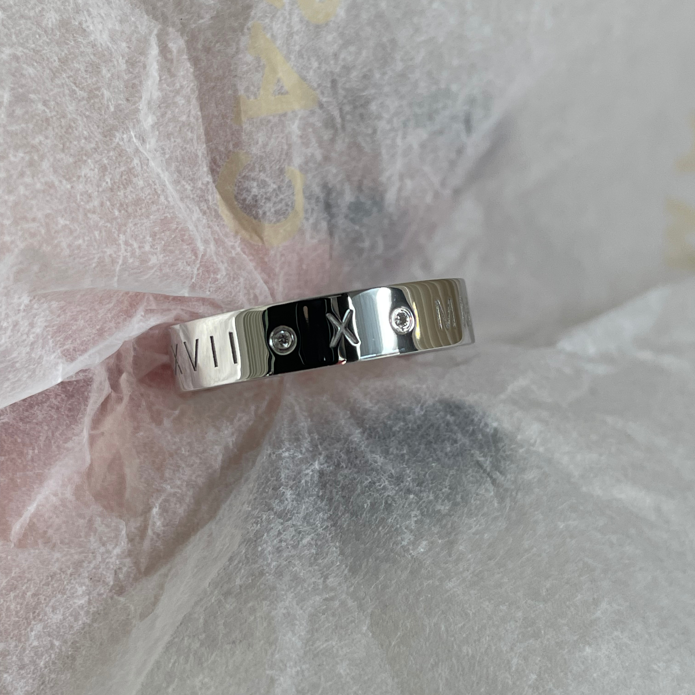 Memory Ring - 4mm Flat - Cassandra Mamone