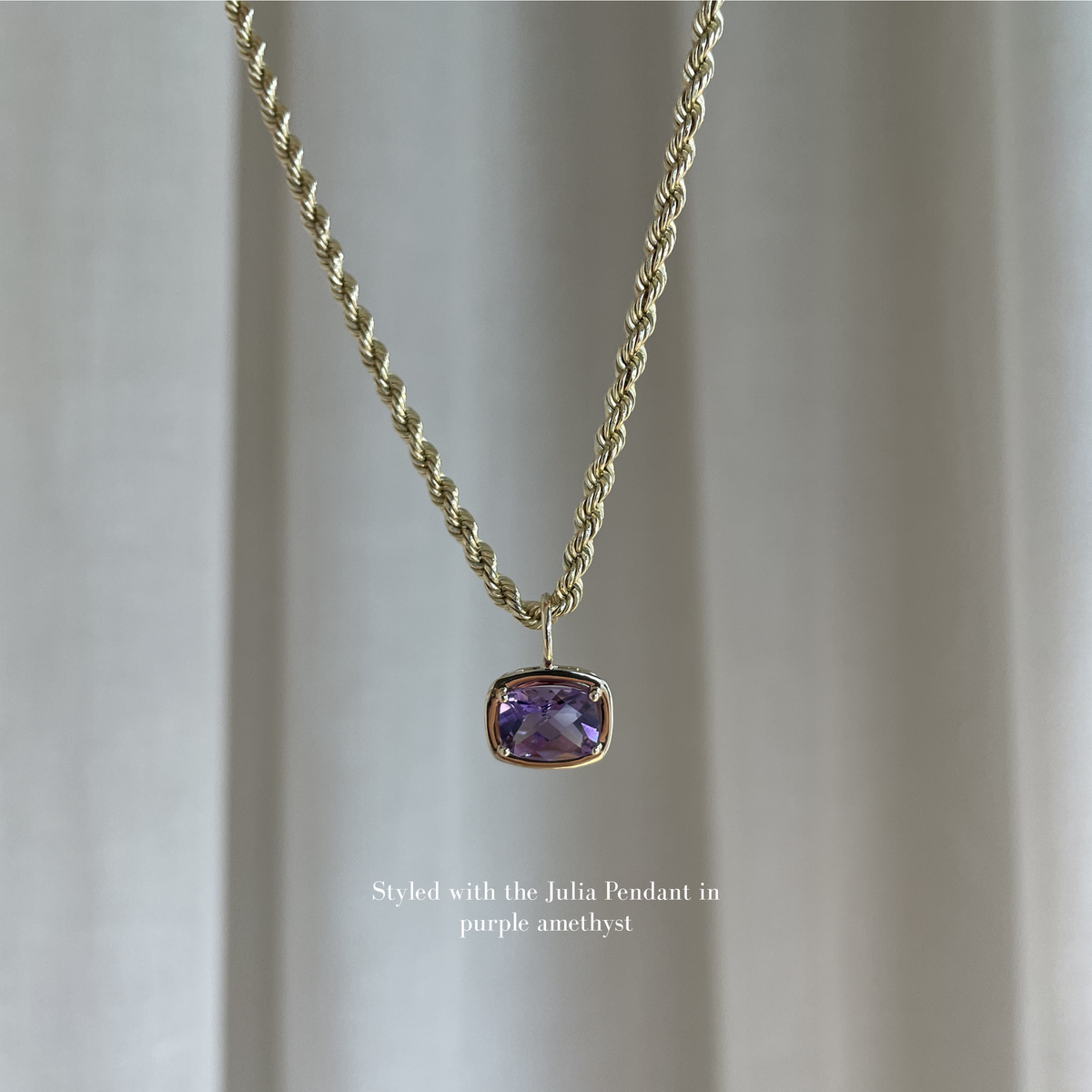 Rope Chain Necklace