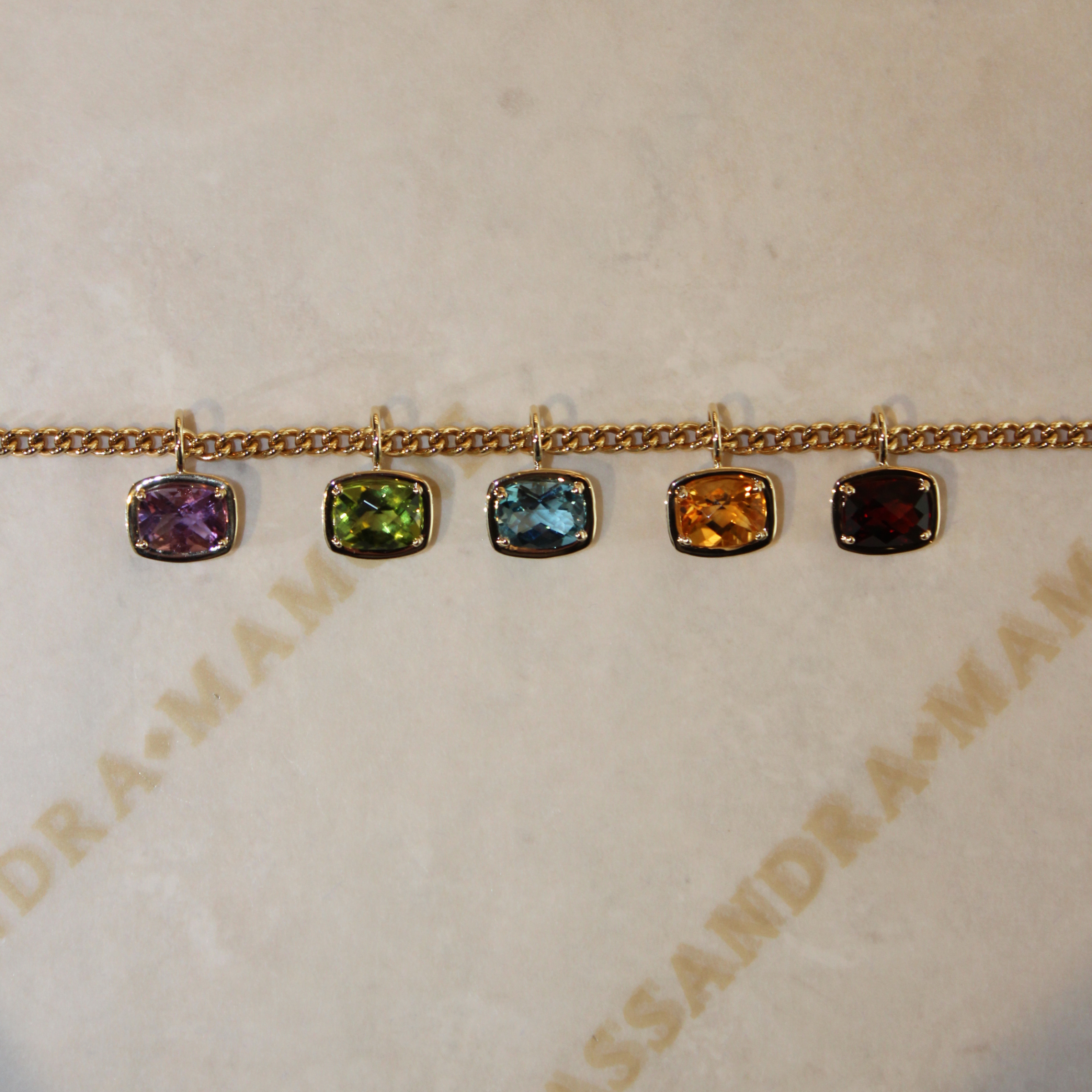 Julia Gemstone Pendant