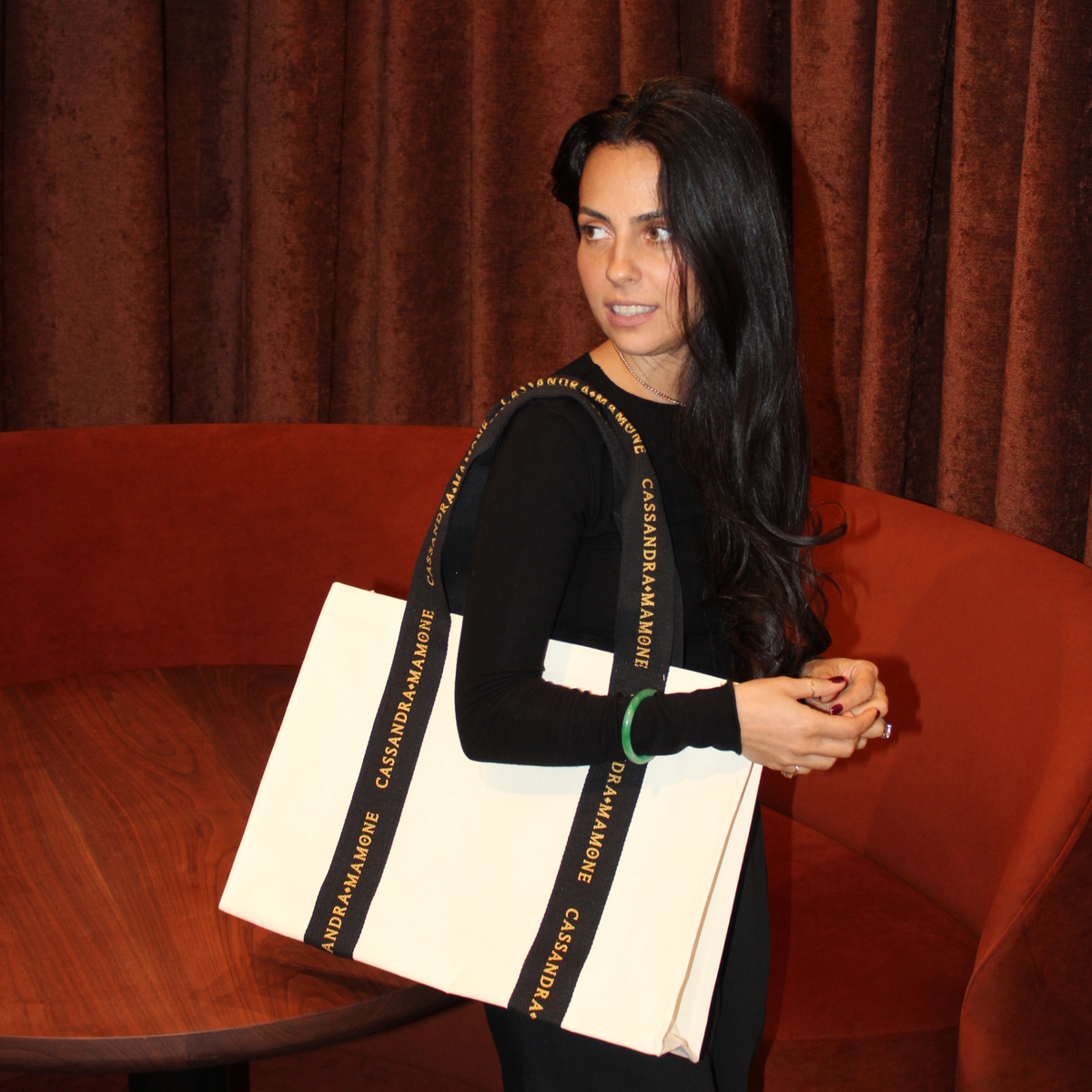 CASSANDRA MAMONE TOTE