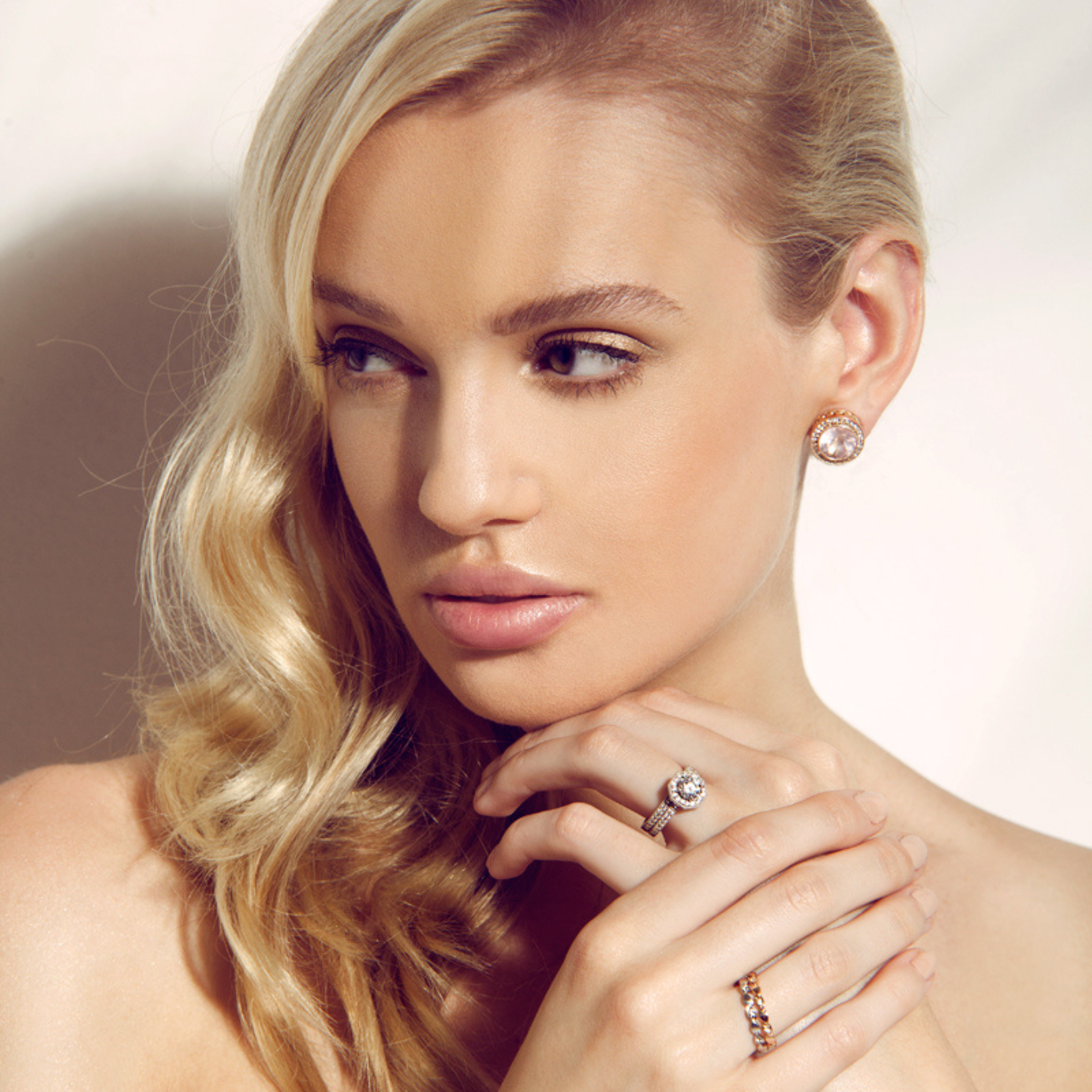 By Night Engagement Ring - Cassandra Mamone
