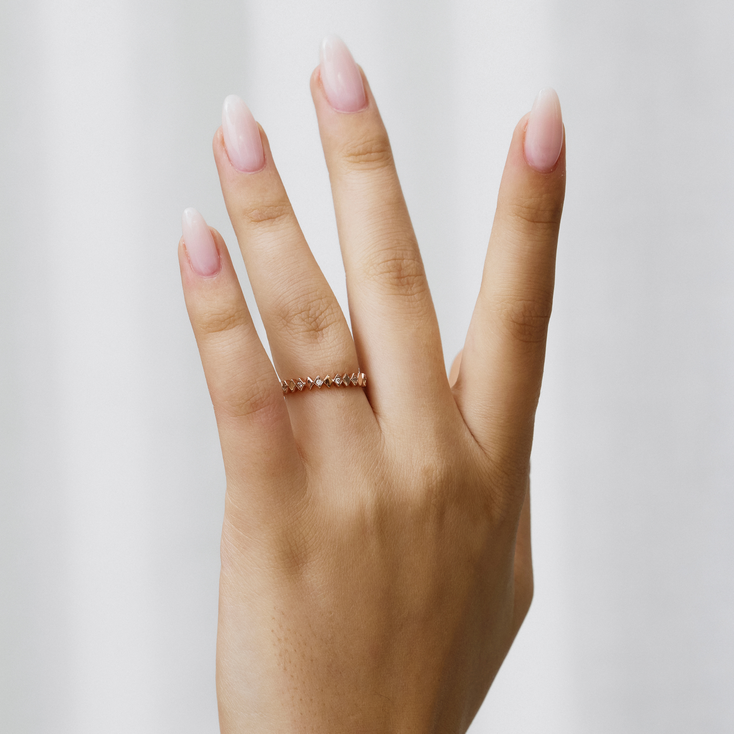 Diamond Eternity Ring - Cassandra Mamone