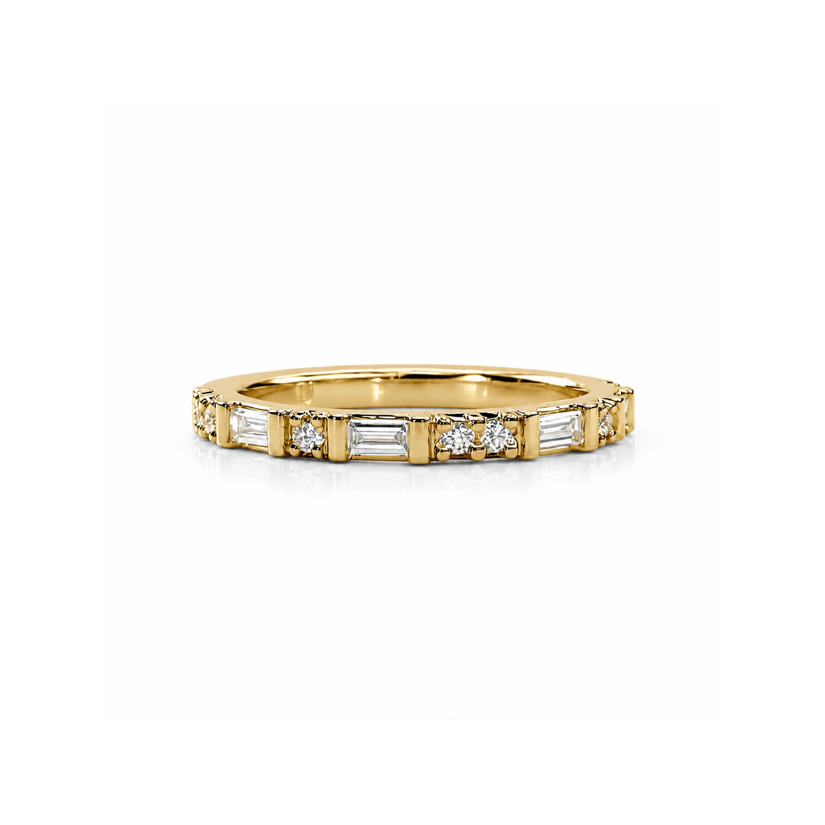 Baguette Diamond Ring