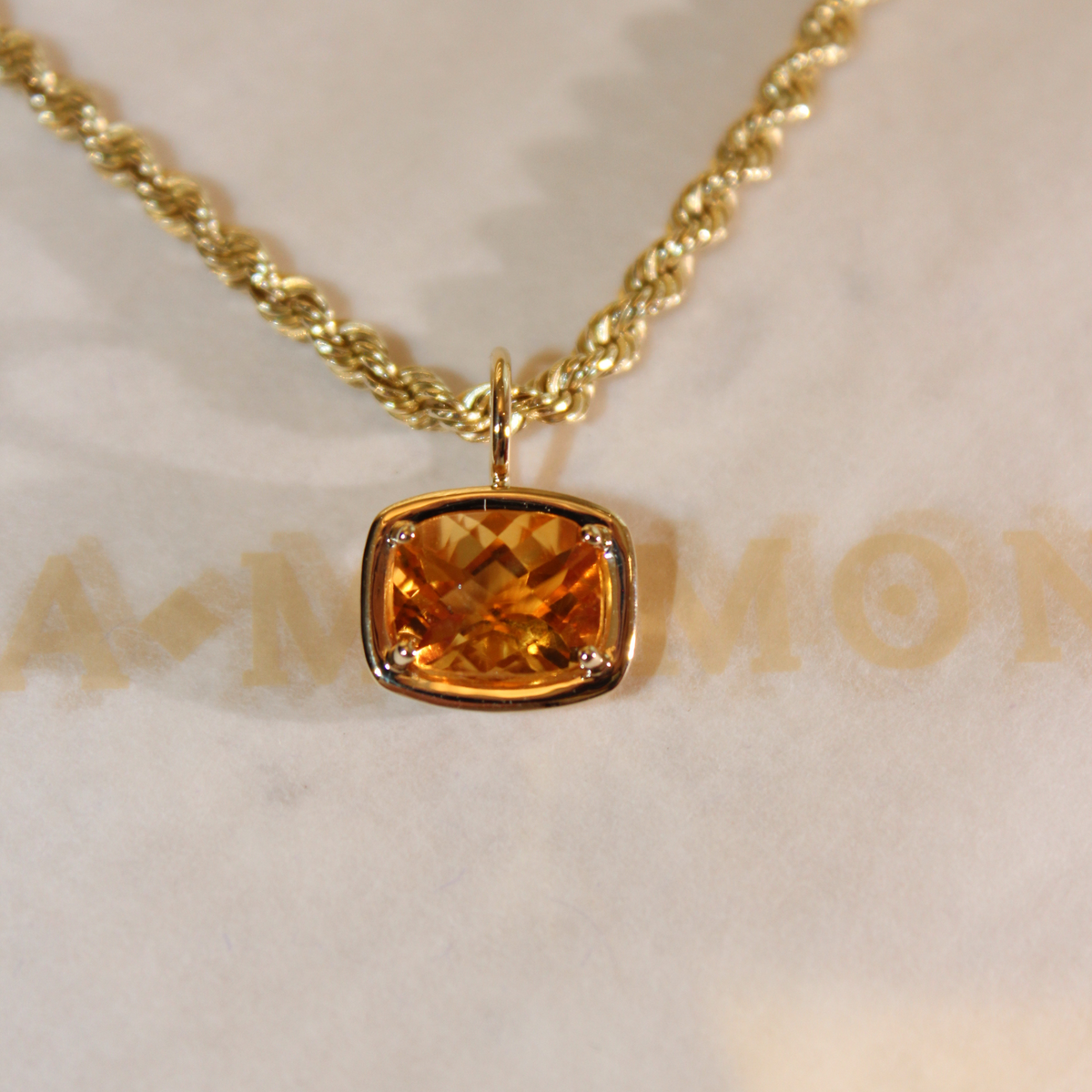 Julia Gemstone Pendant