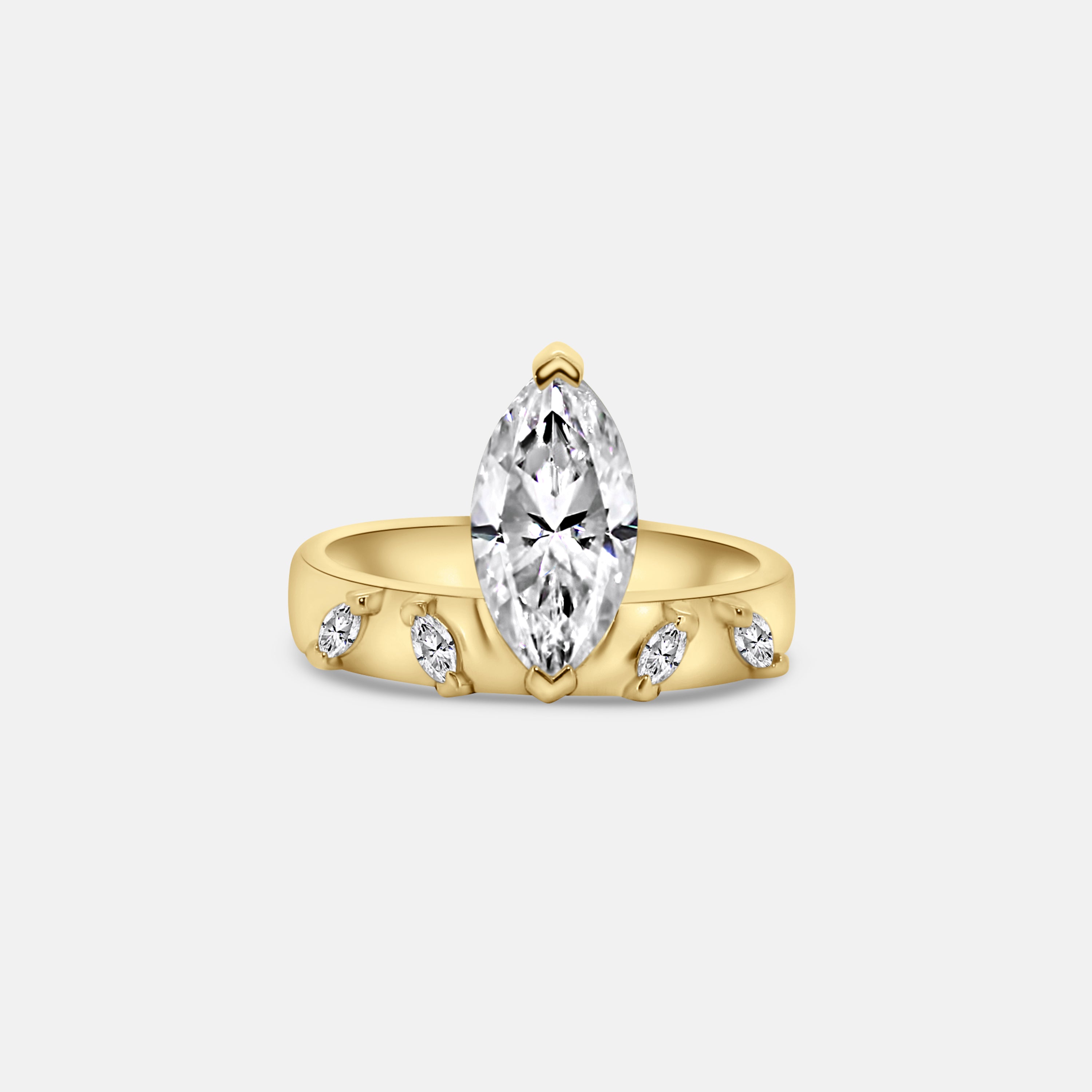 STARBRIGHT ENGAGEMENT RING