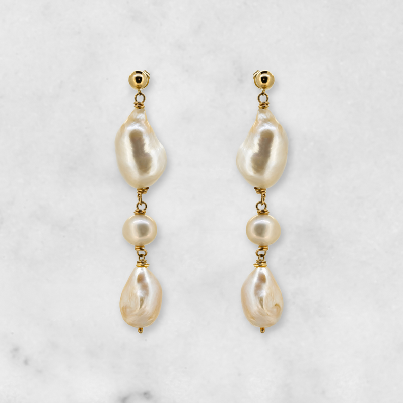 Celine Pearl Earrings