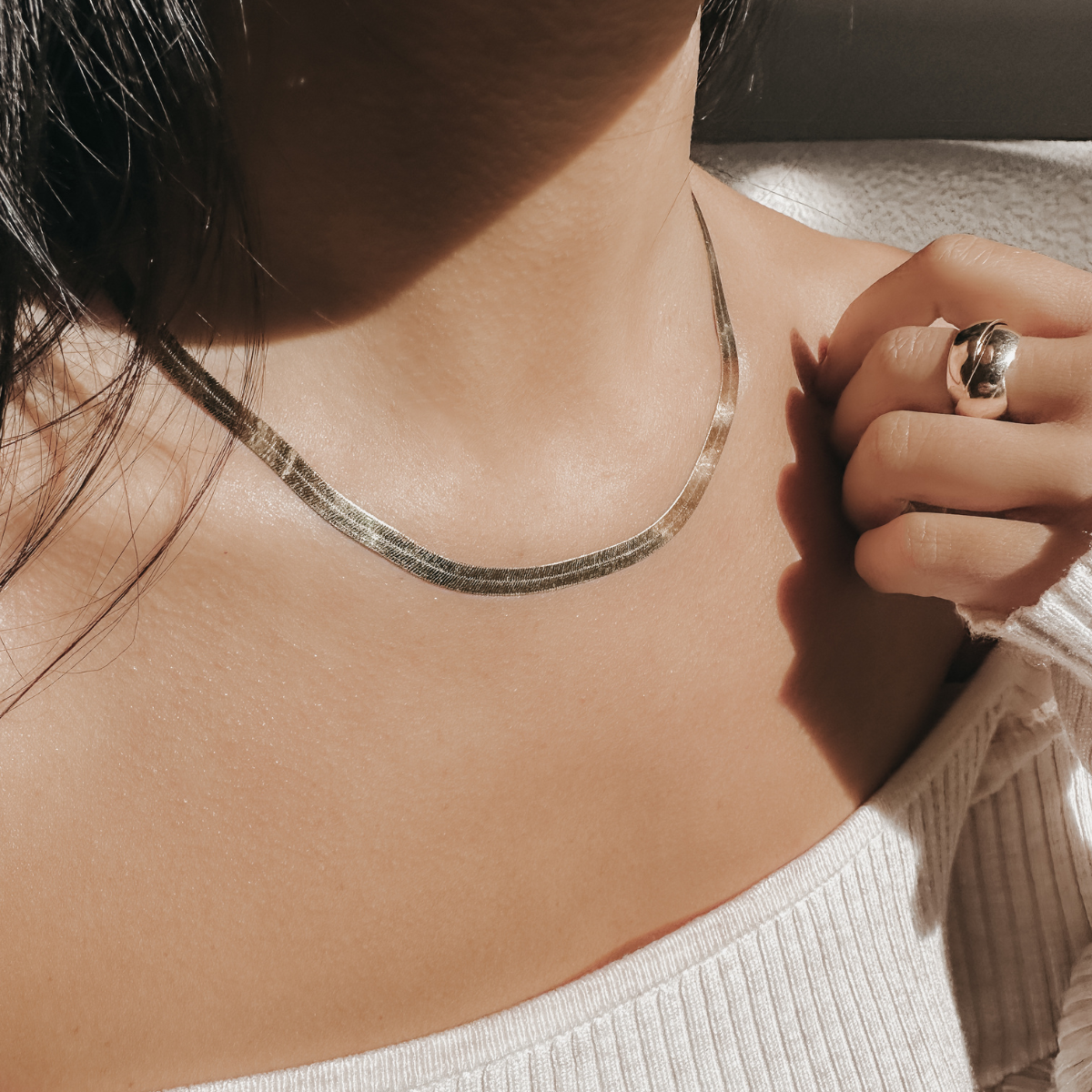 Herringbone Necklace