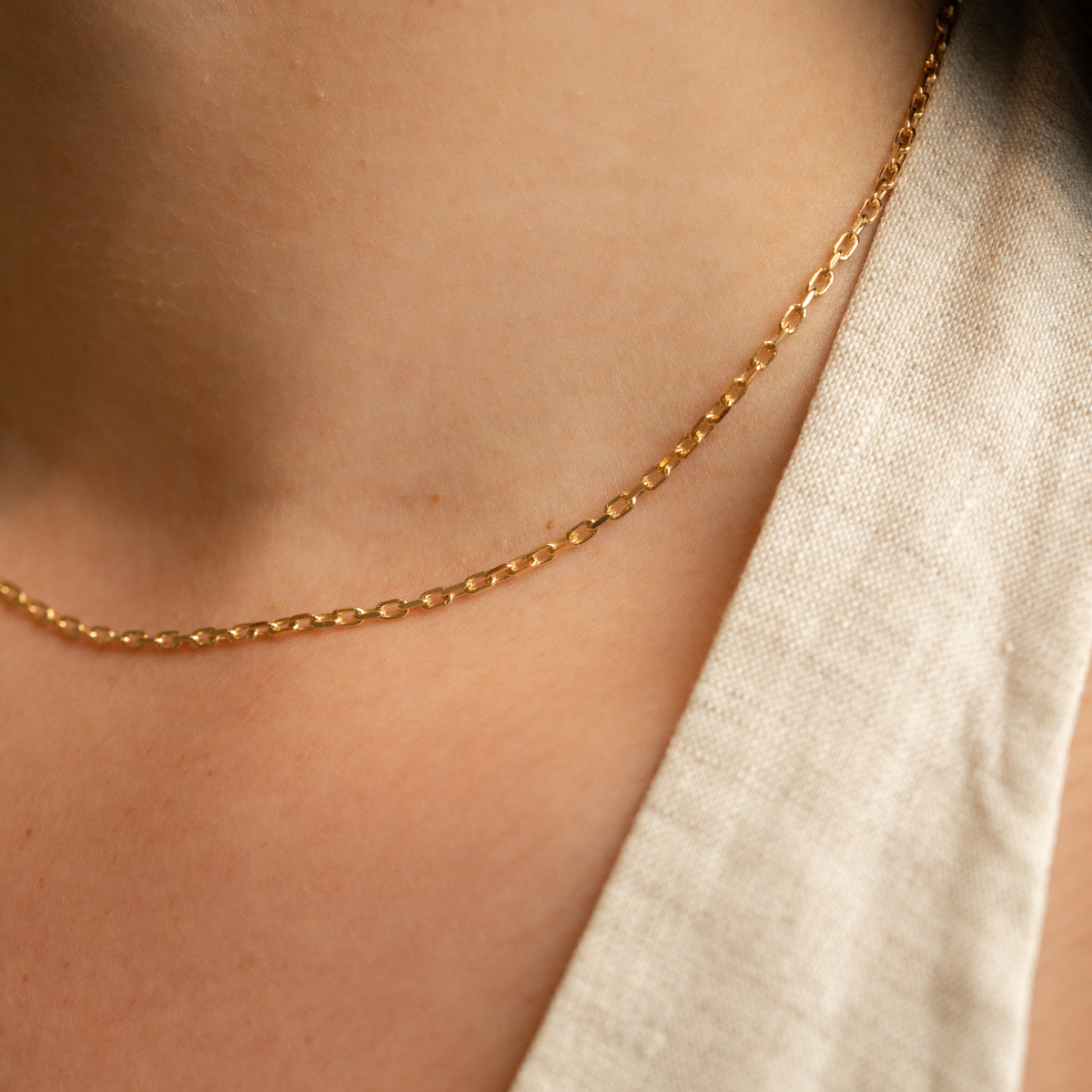 Cable Chain Necklace