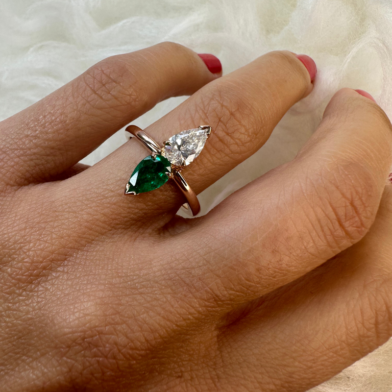 Daria Engagement Ring - Ready To Ship