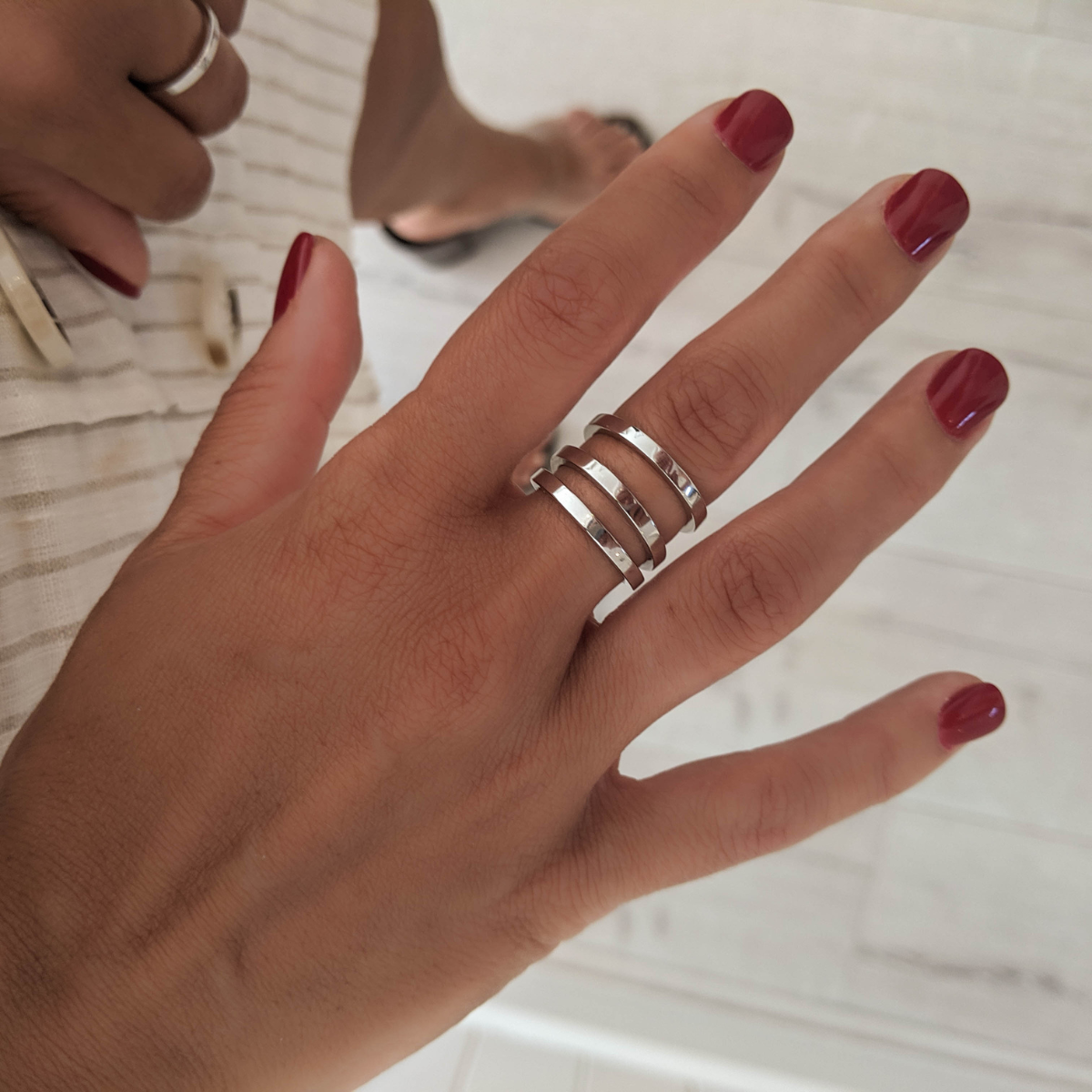 Keepsake Ring | Sterling Silver