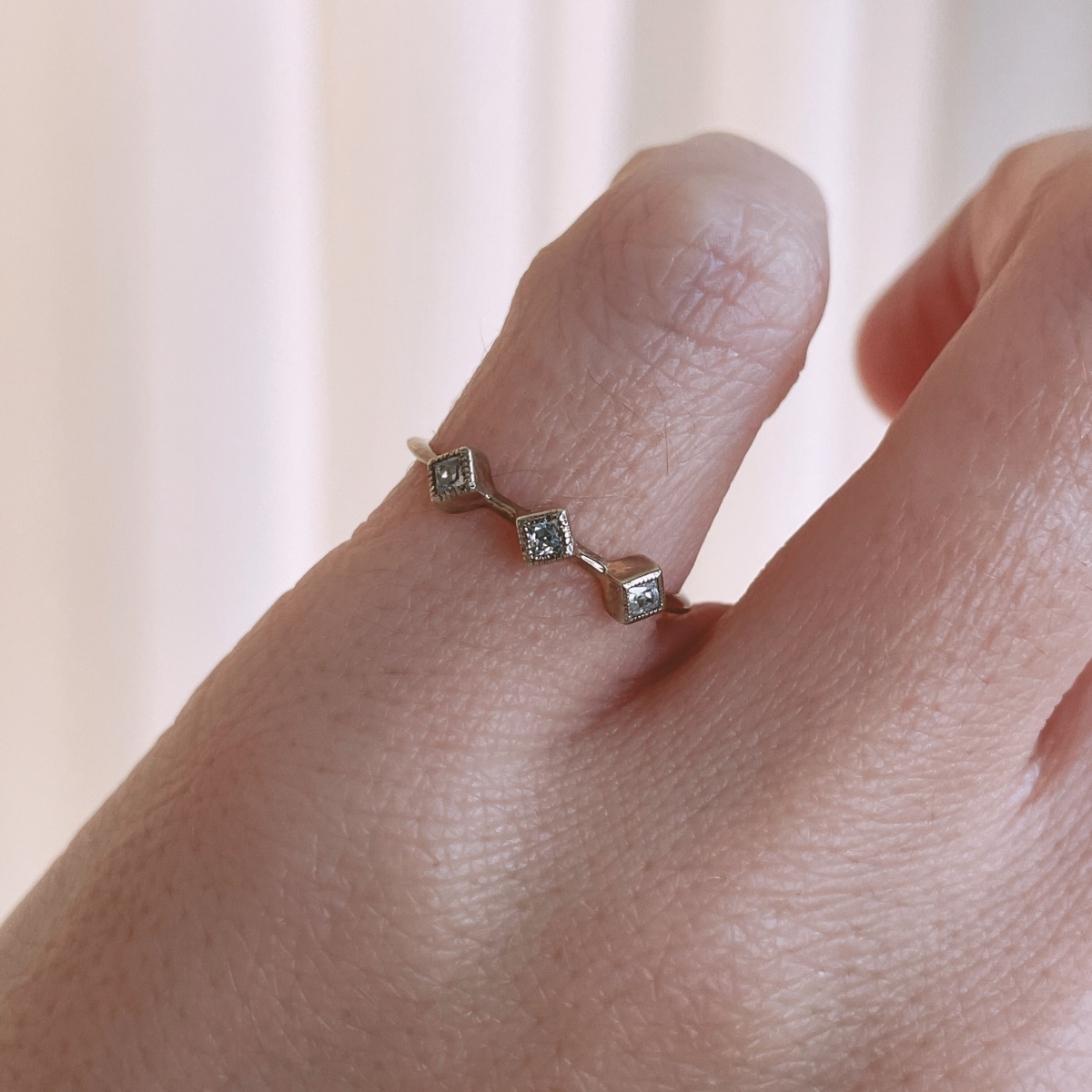 Joy Pinky Ring - Cassandra Mamone