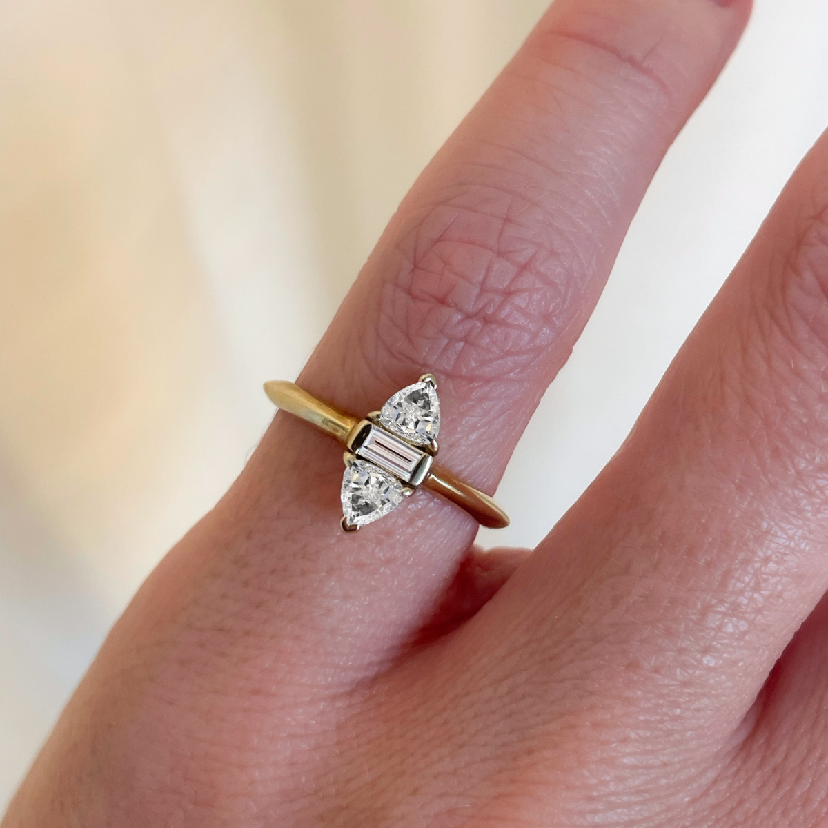 Kiara Pinky Ring - Cassandra Mamone