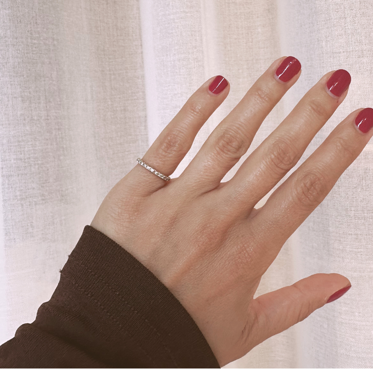 Oh So Fine Pinky Ring - Cassandra Mamone