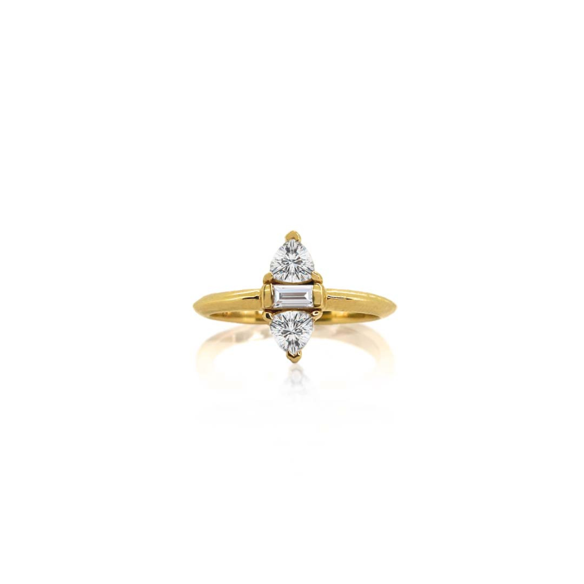 Kiara Pinky Ring - Cassandra Mamone