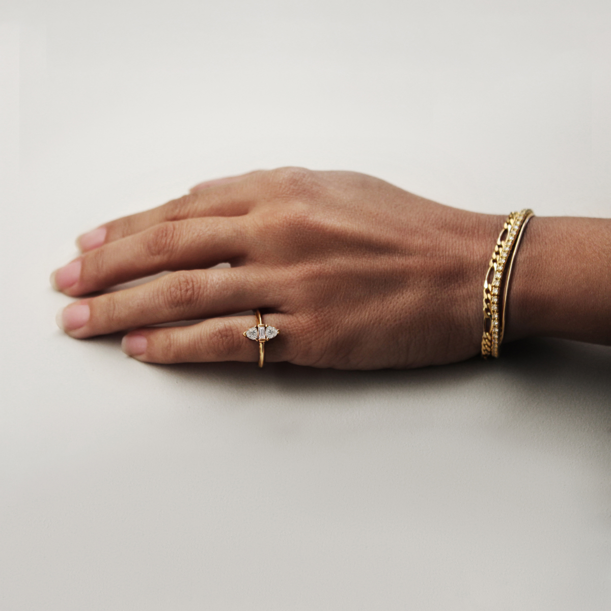 Kiara Pinky Ring - Cassandra Mamone