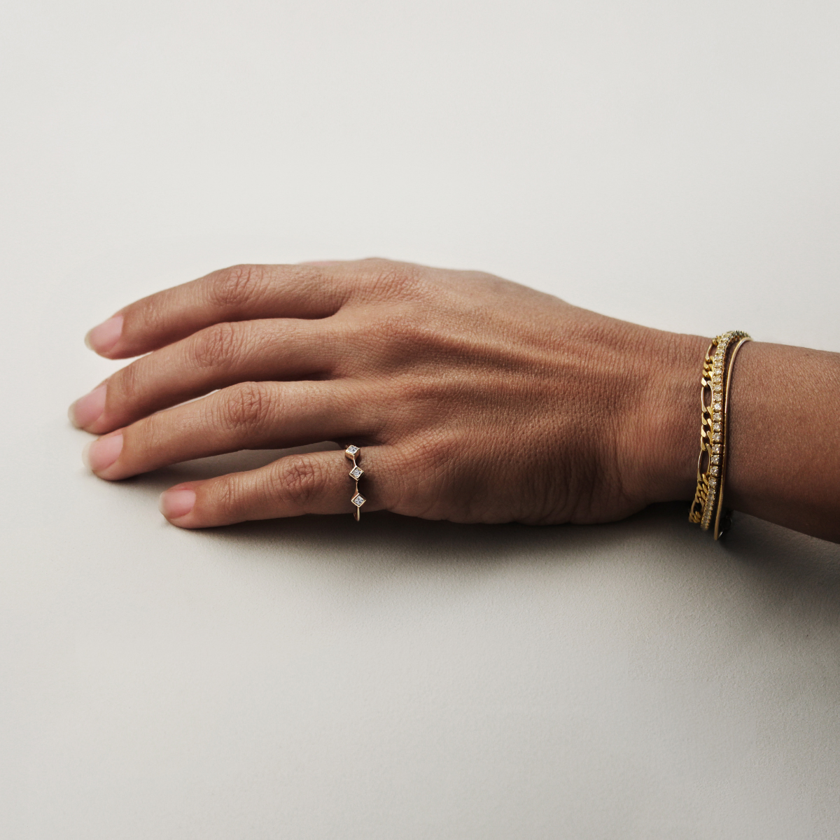 Joy Pinky Ring - Cassandra Mamone