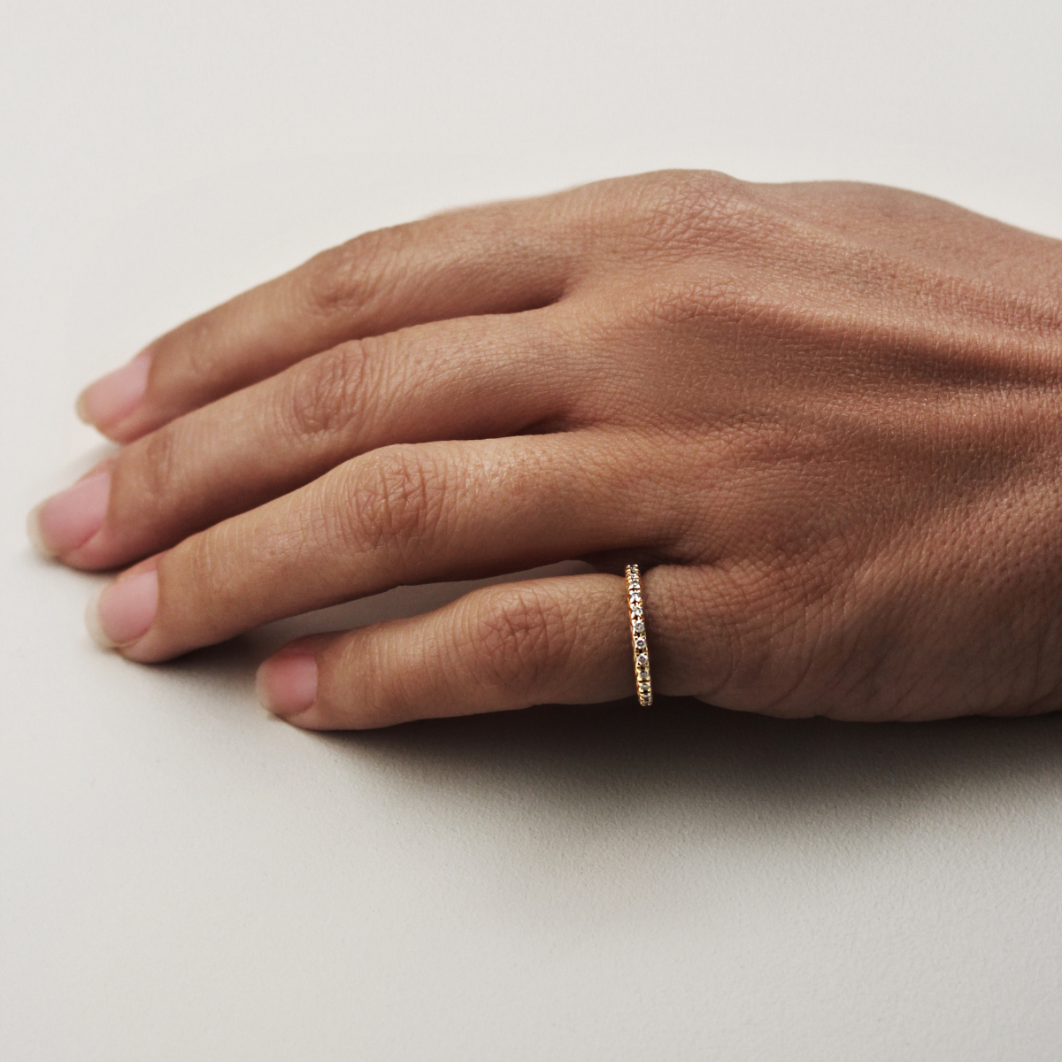 Oh So Fine Pinky Ring - Cassandra Mamone
