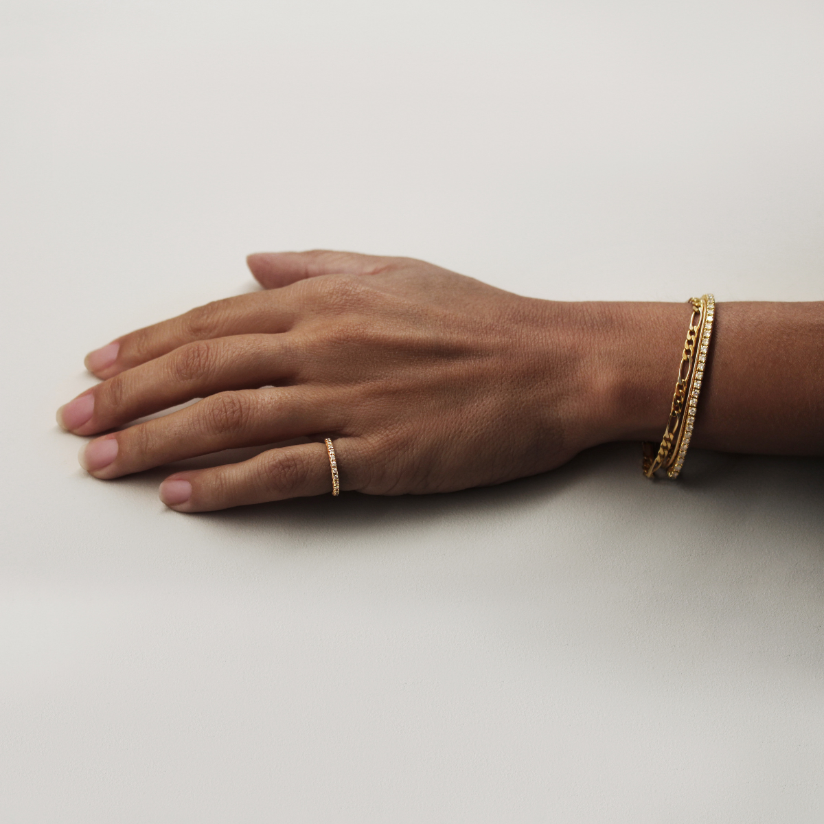 Oh So Fine Pinky Ring - Cassandra Mamone