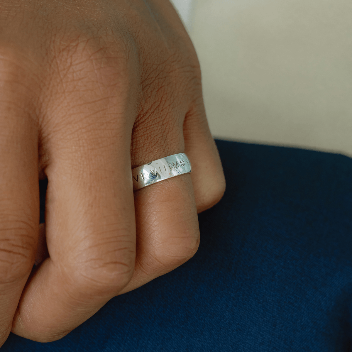 Memory Ring - 6mm Half Round - Cassandra Mamone