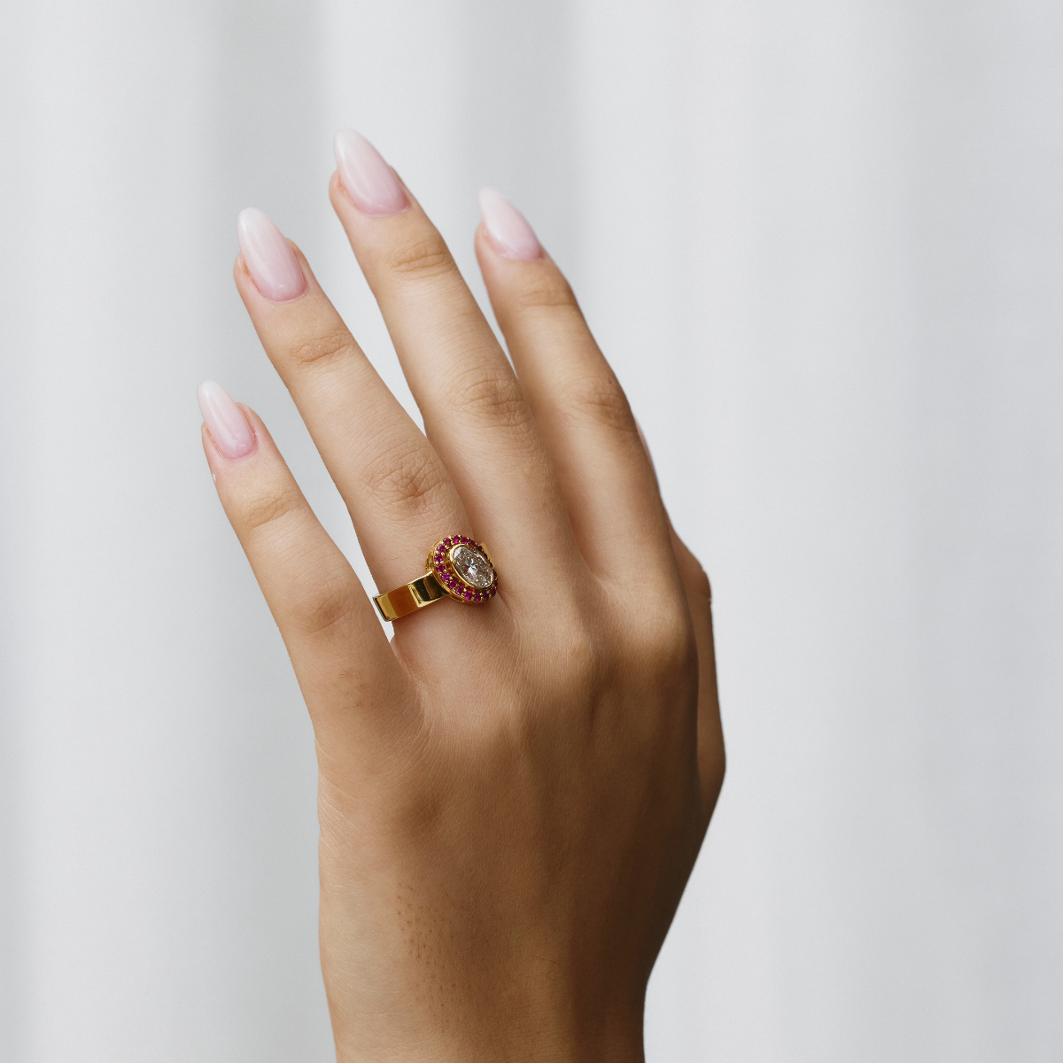 Valentina Ruby Ring