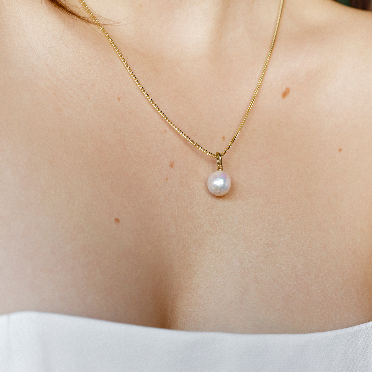Pearl Charm - Cassandra Mamone