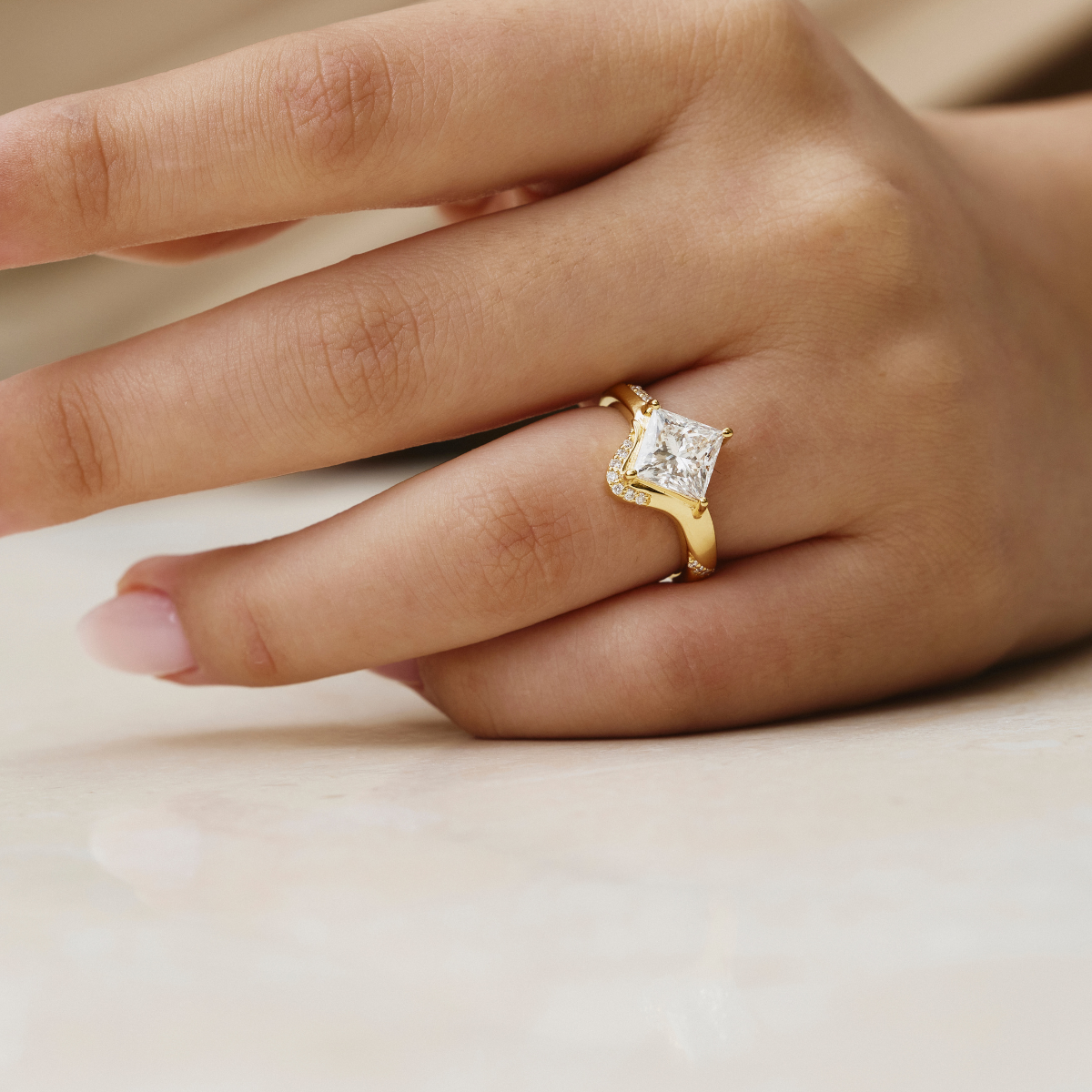 Allegra Engagement Ring