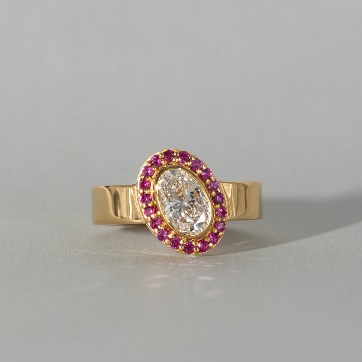 Valentina Ruby Ring