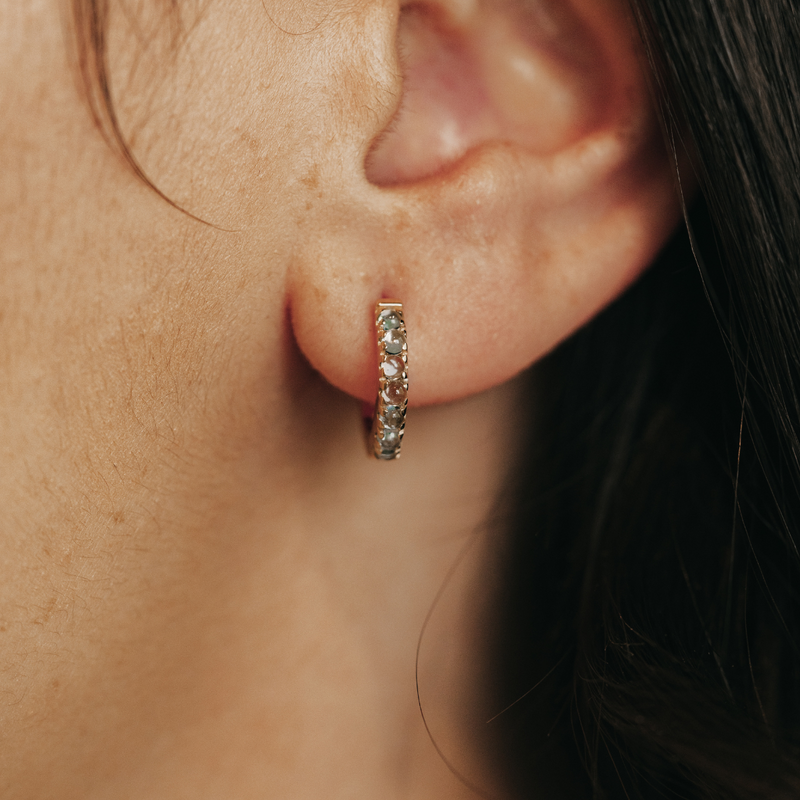 Semi-Precious Gemstone Earrings