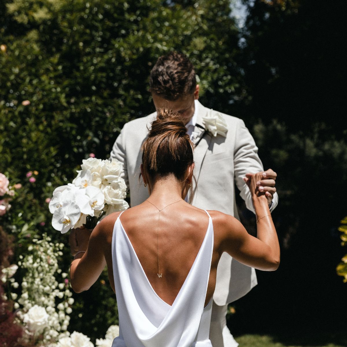 Kayla's Initial Necklace