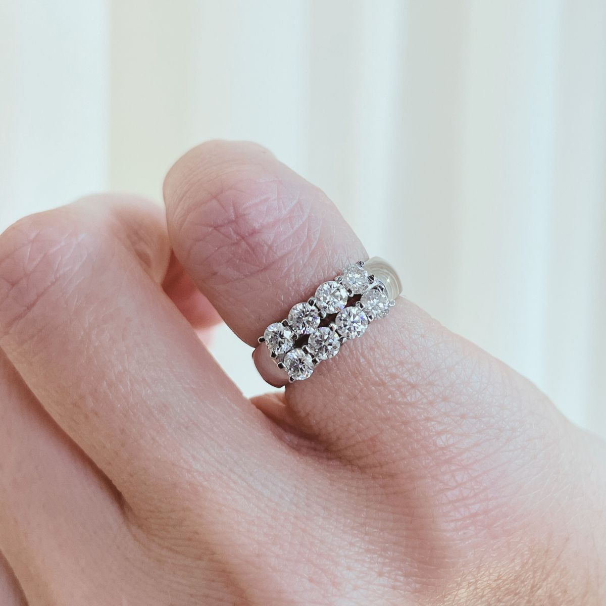 Infinity Pinky Ring - Cassandra Mamone
