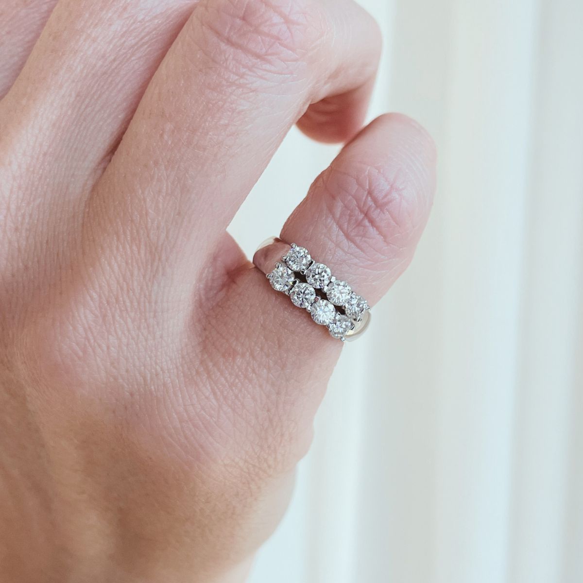 Infinity Pinky Ring - Cassandra Mamone