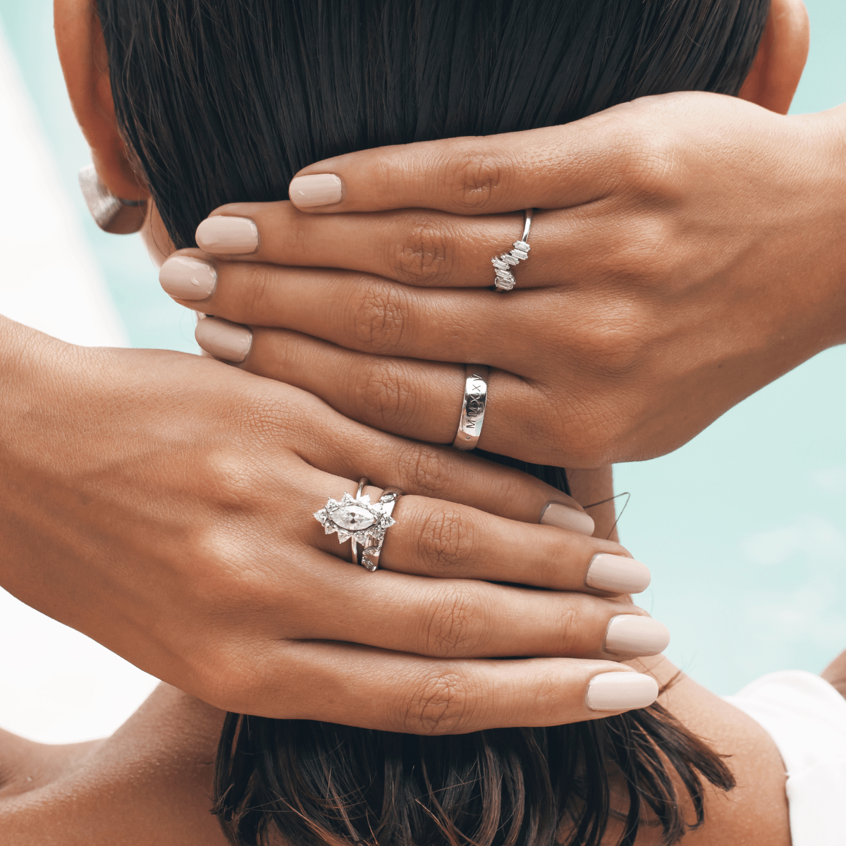 CELESTE ENGAGEMENT RING
