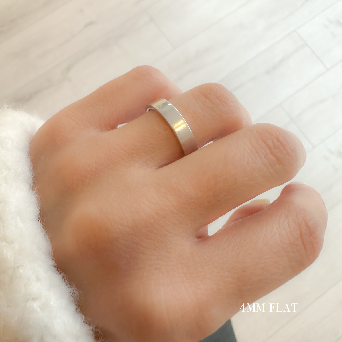 Keepsake Ring | Sterling Silver
