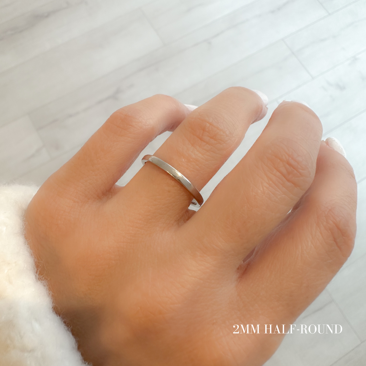 Keepsake Ring | Sterling Silver