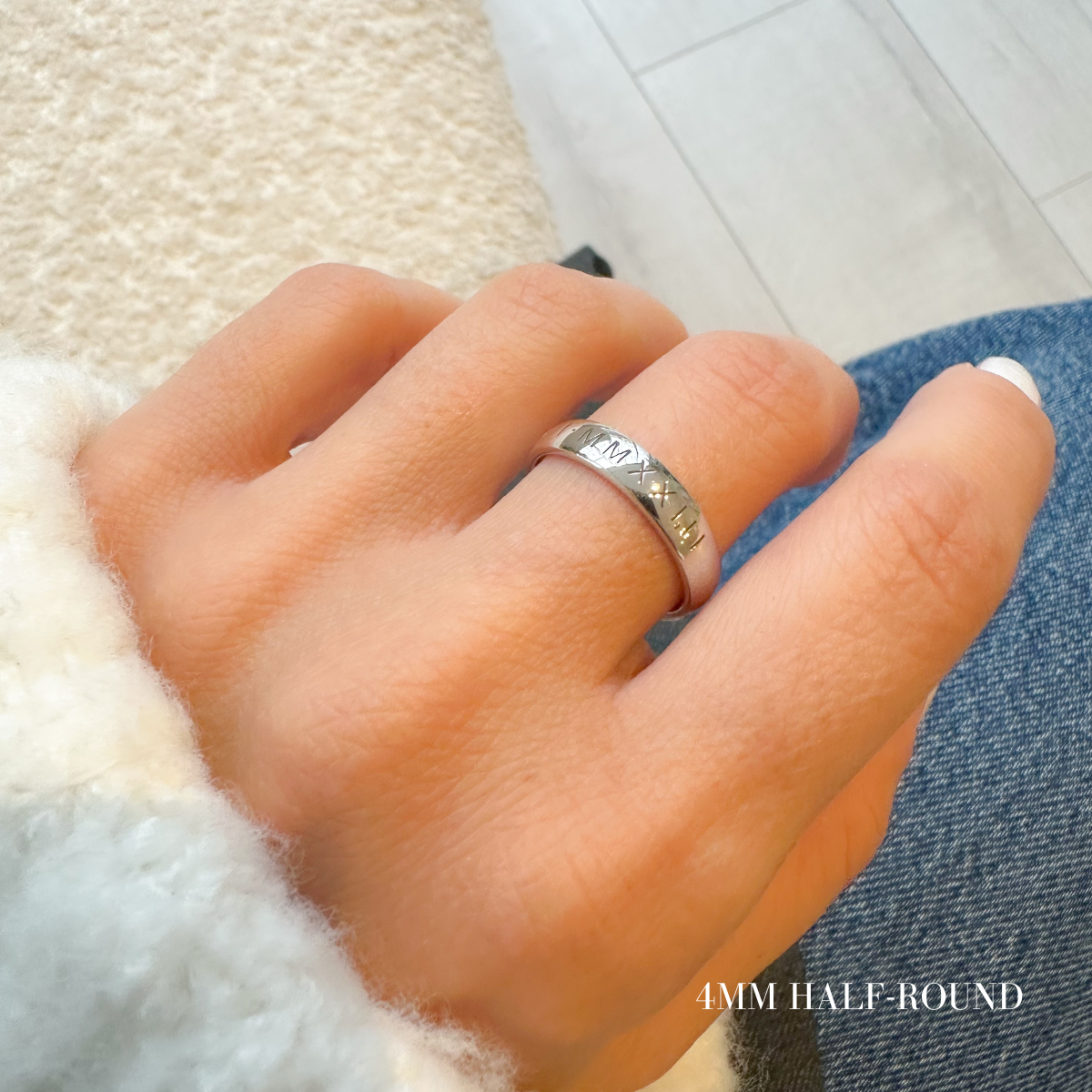 Keepsake Ring | Sterling Silver