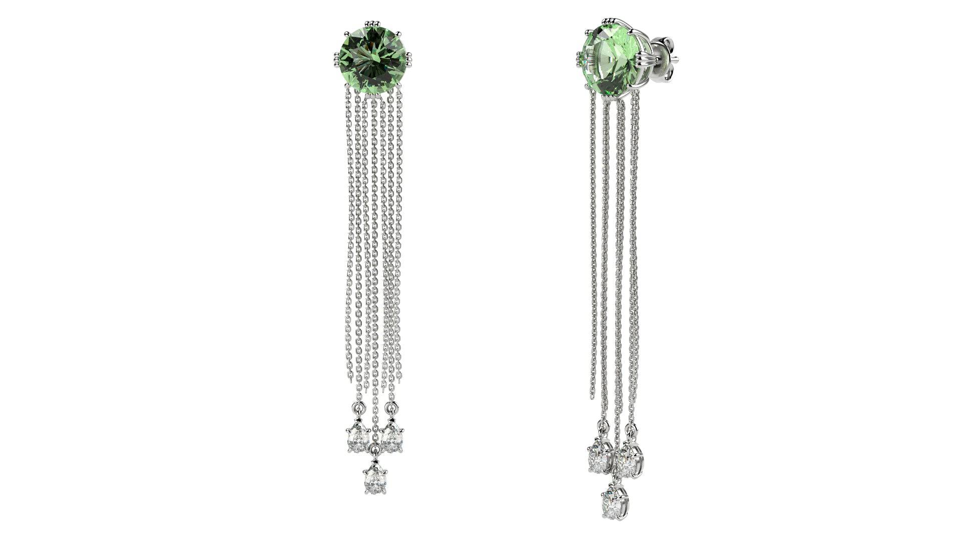 Chain Earrings