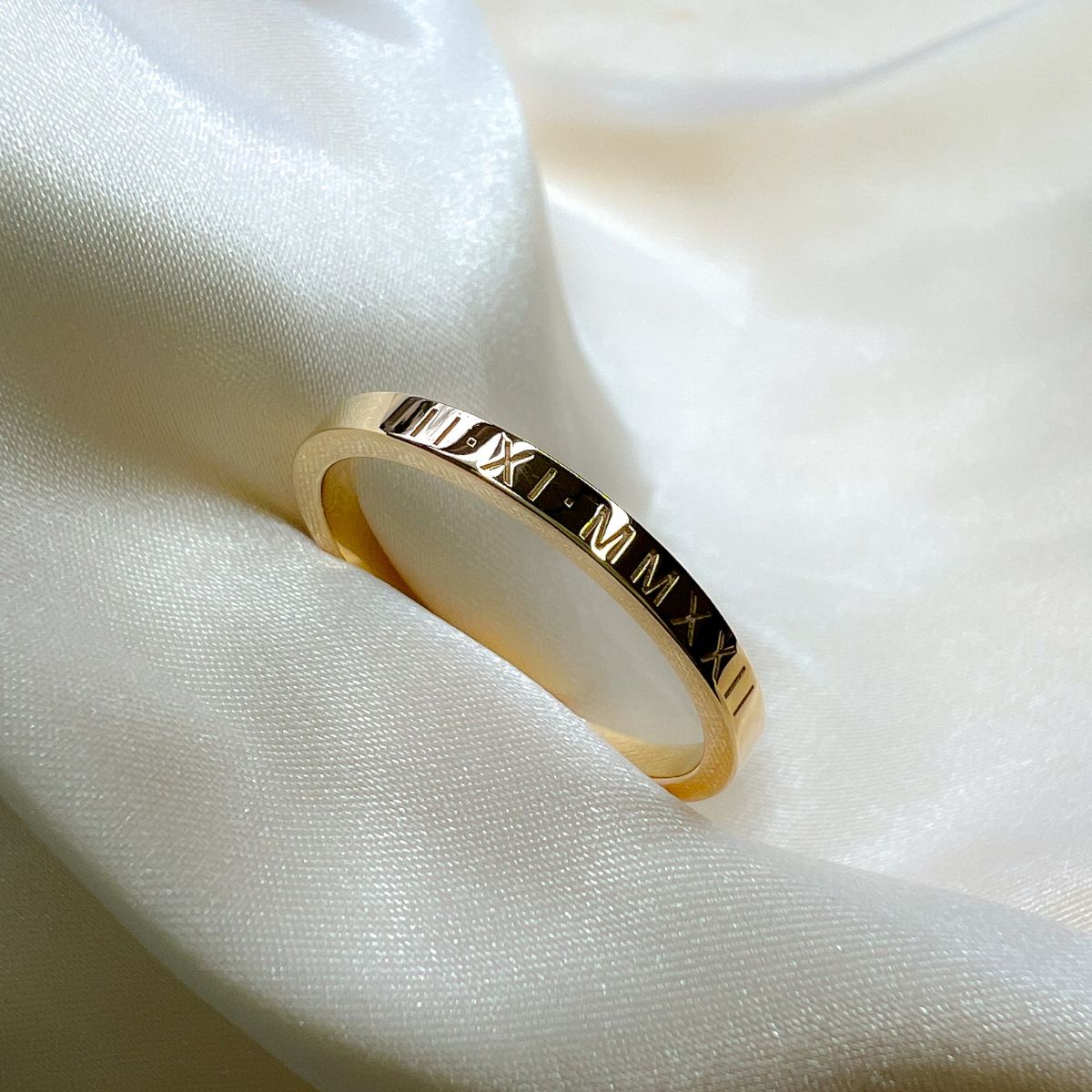 Memory Ring - 2mm Flat