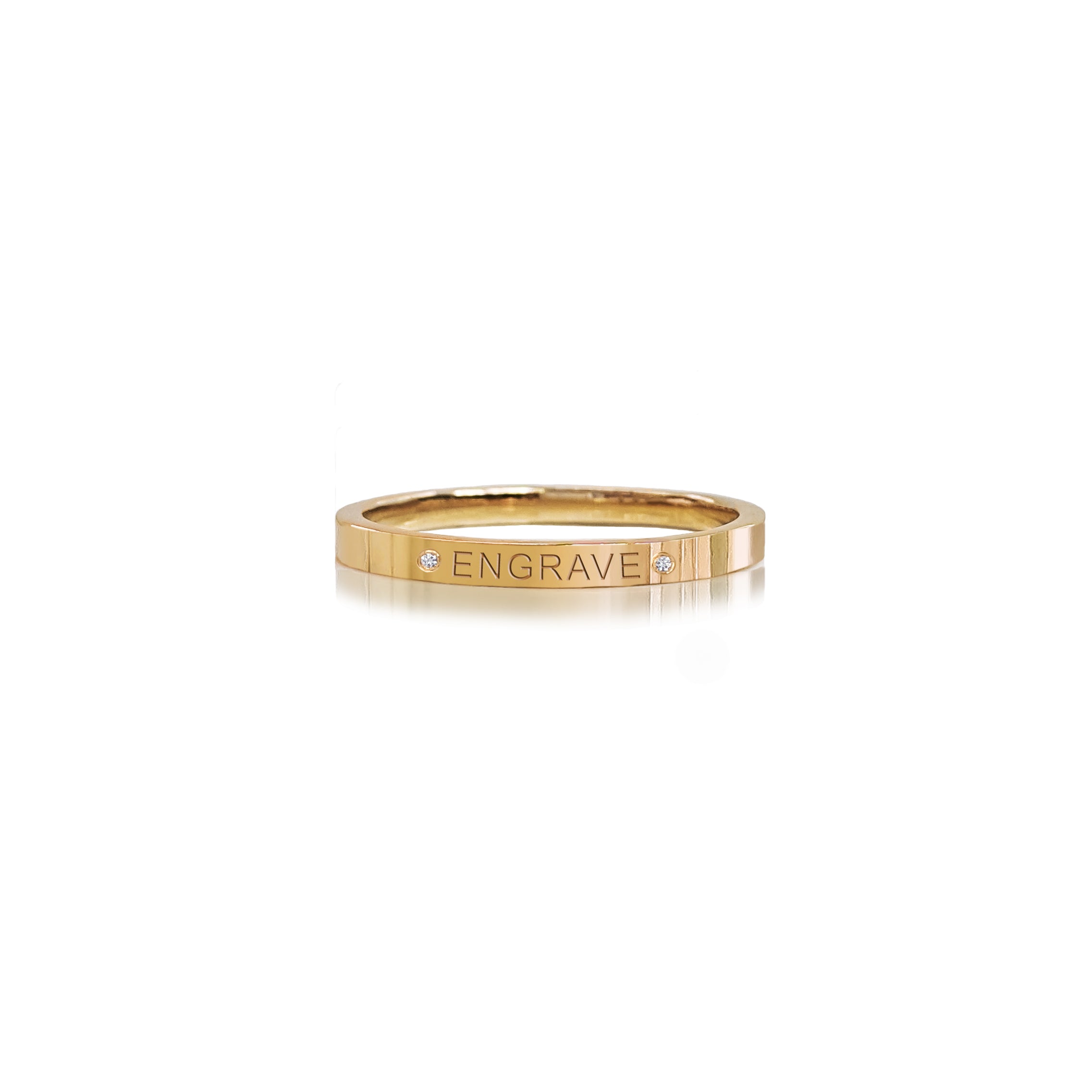 Memory Ring - 2mm Flat