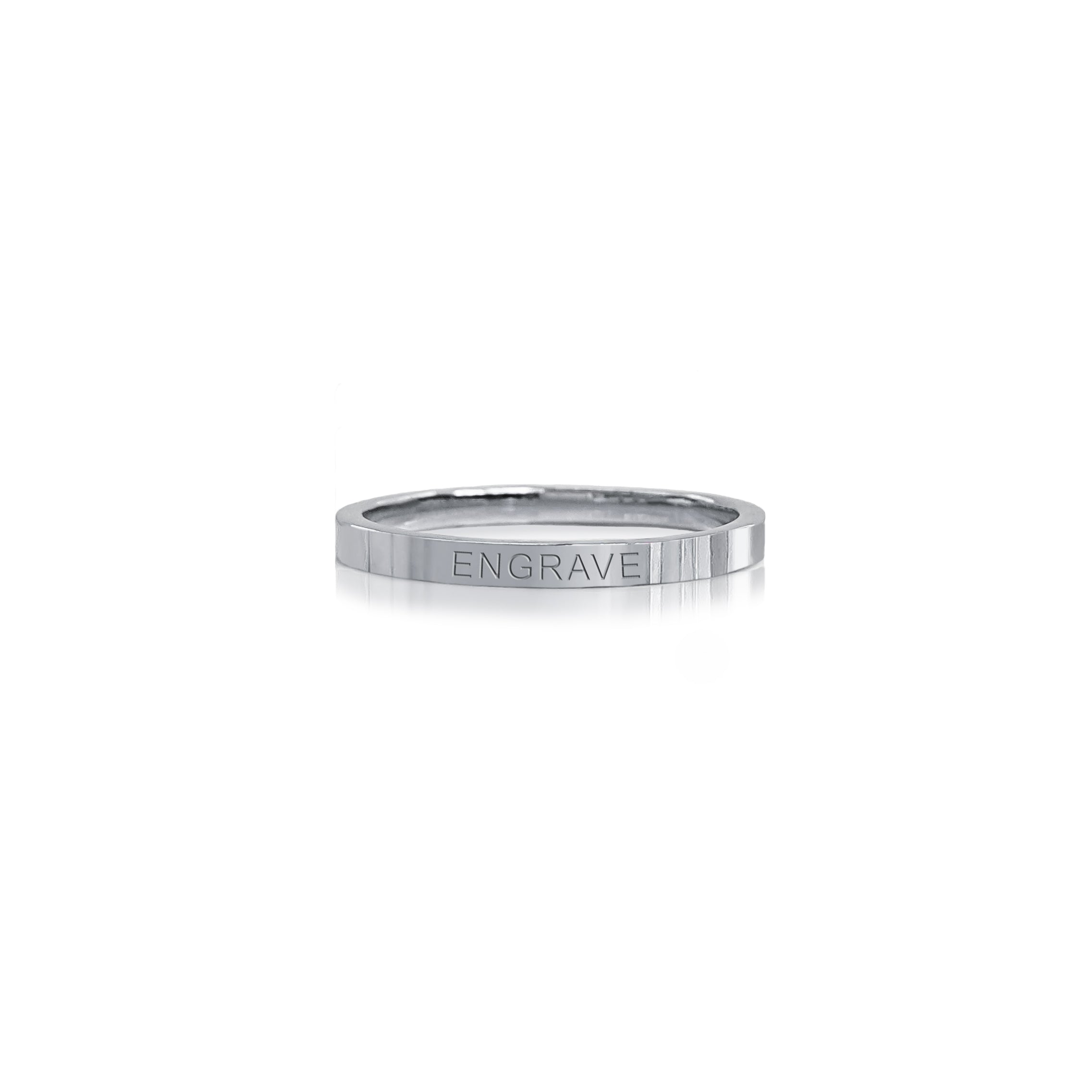 Memory Ring - 2mm Flat