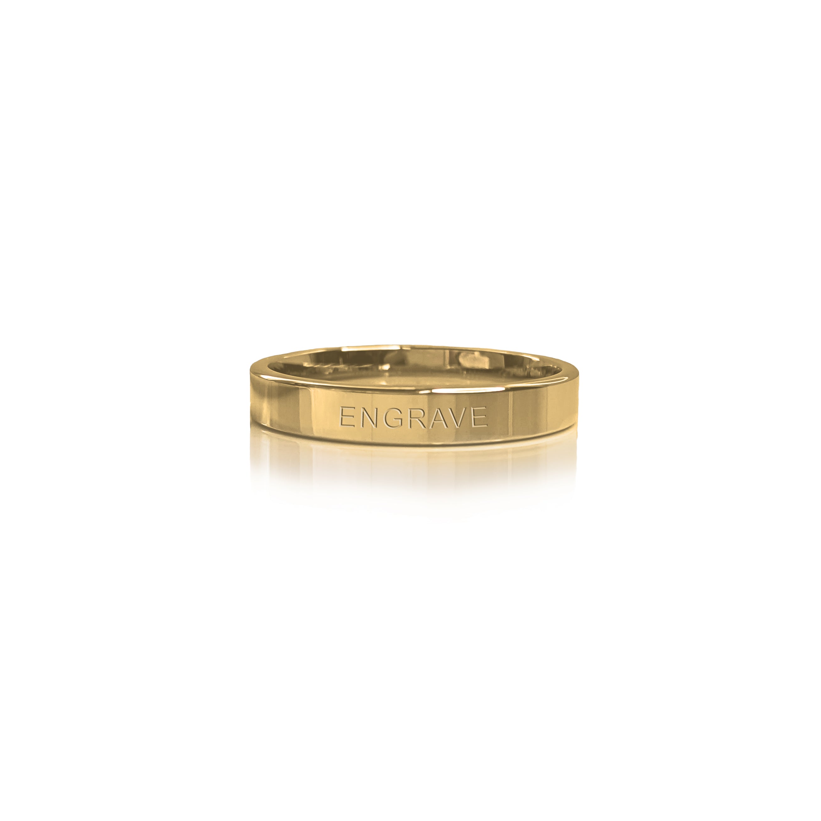 Memory Ring - 3mm Flat