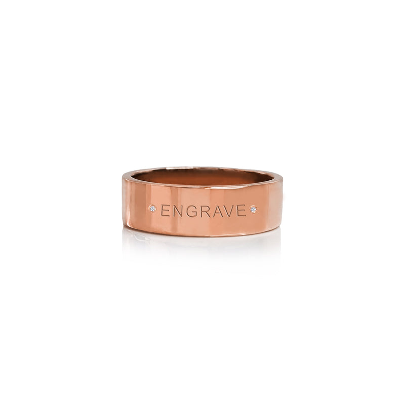 Memory Ring - 6mm Flat