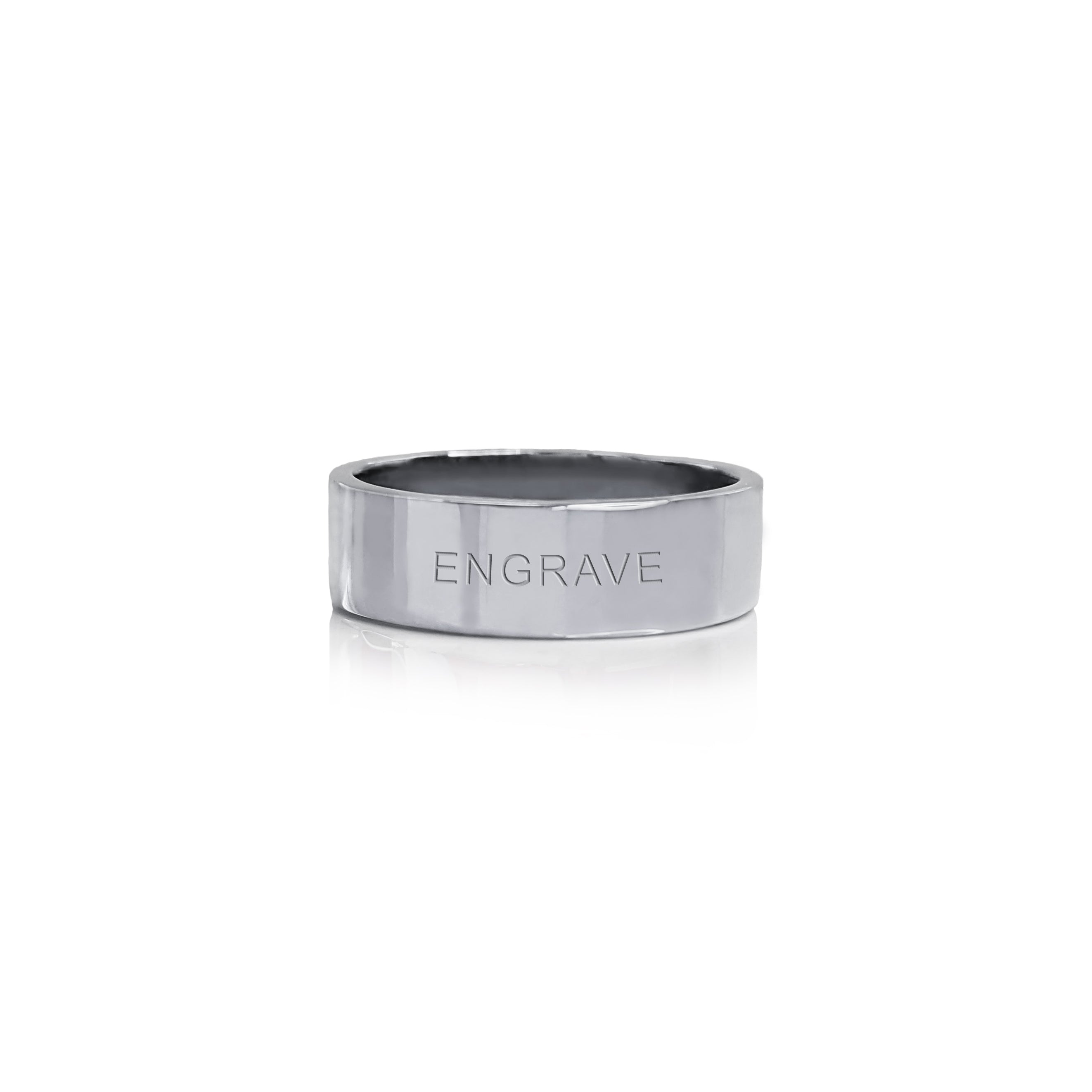 Memory Ring - 6mm Flat