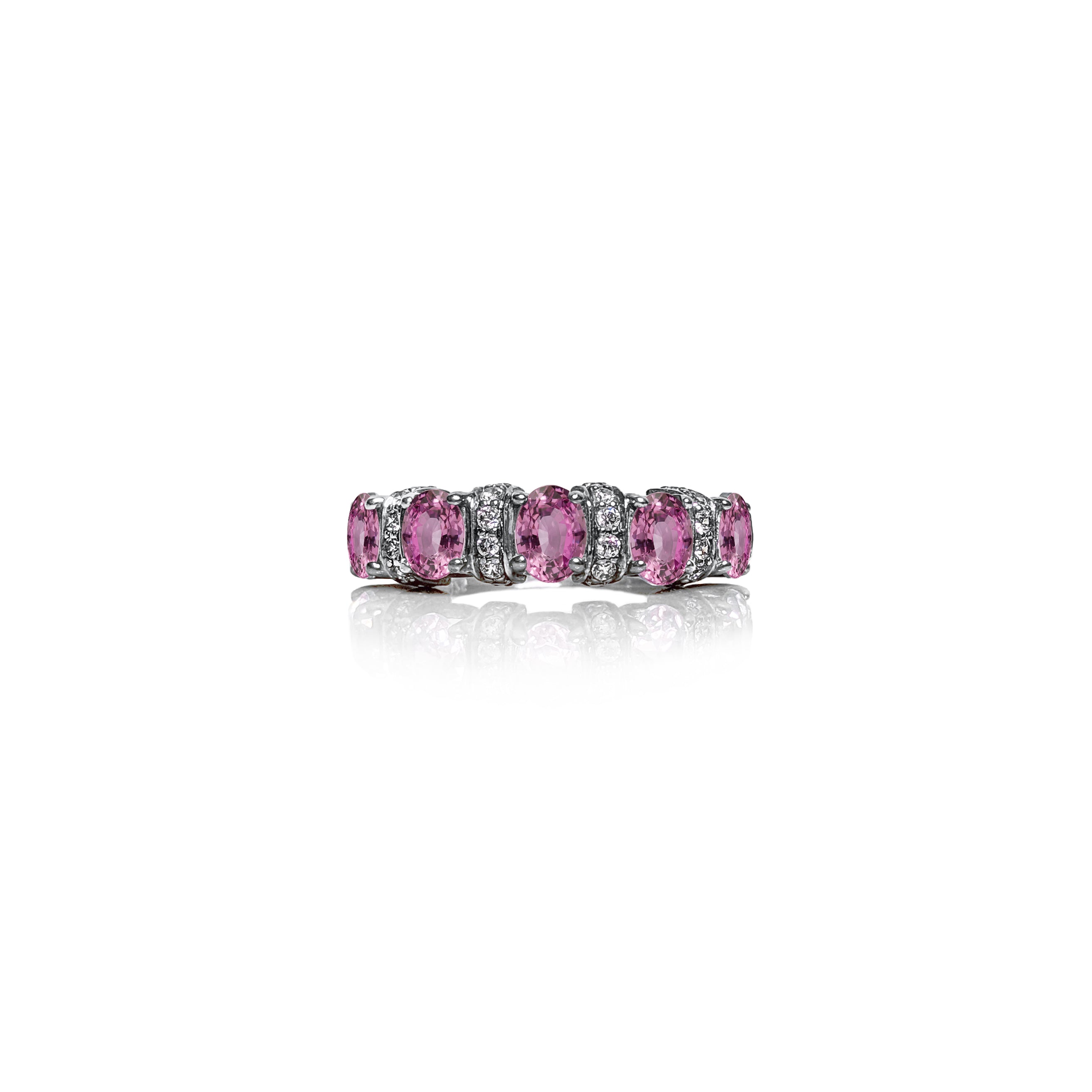 Always Eternity Pink Sapphire Ring