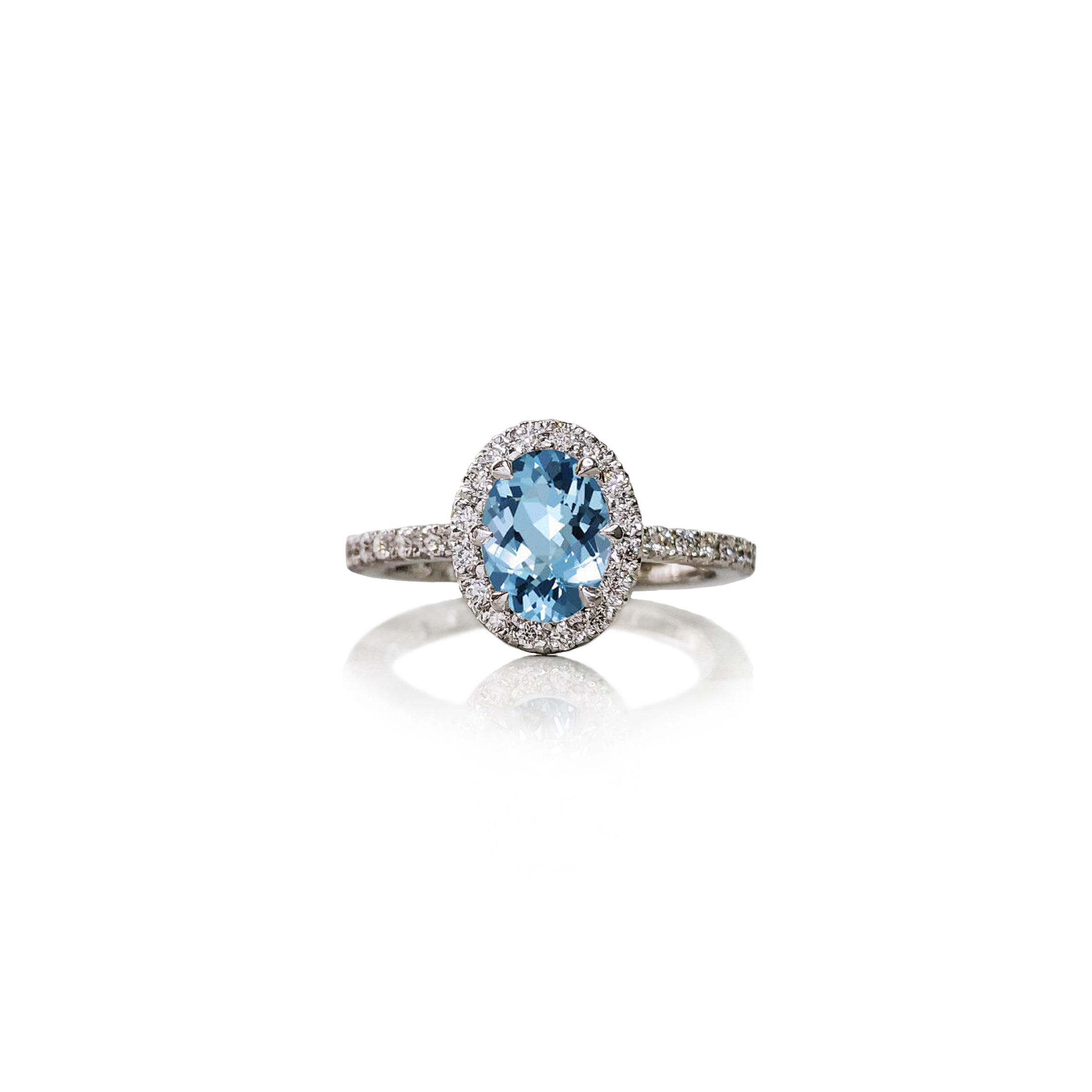 Aqua Amore Ring