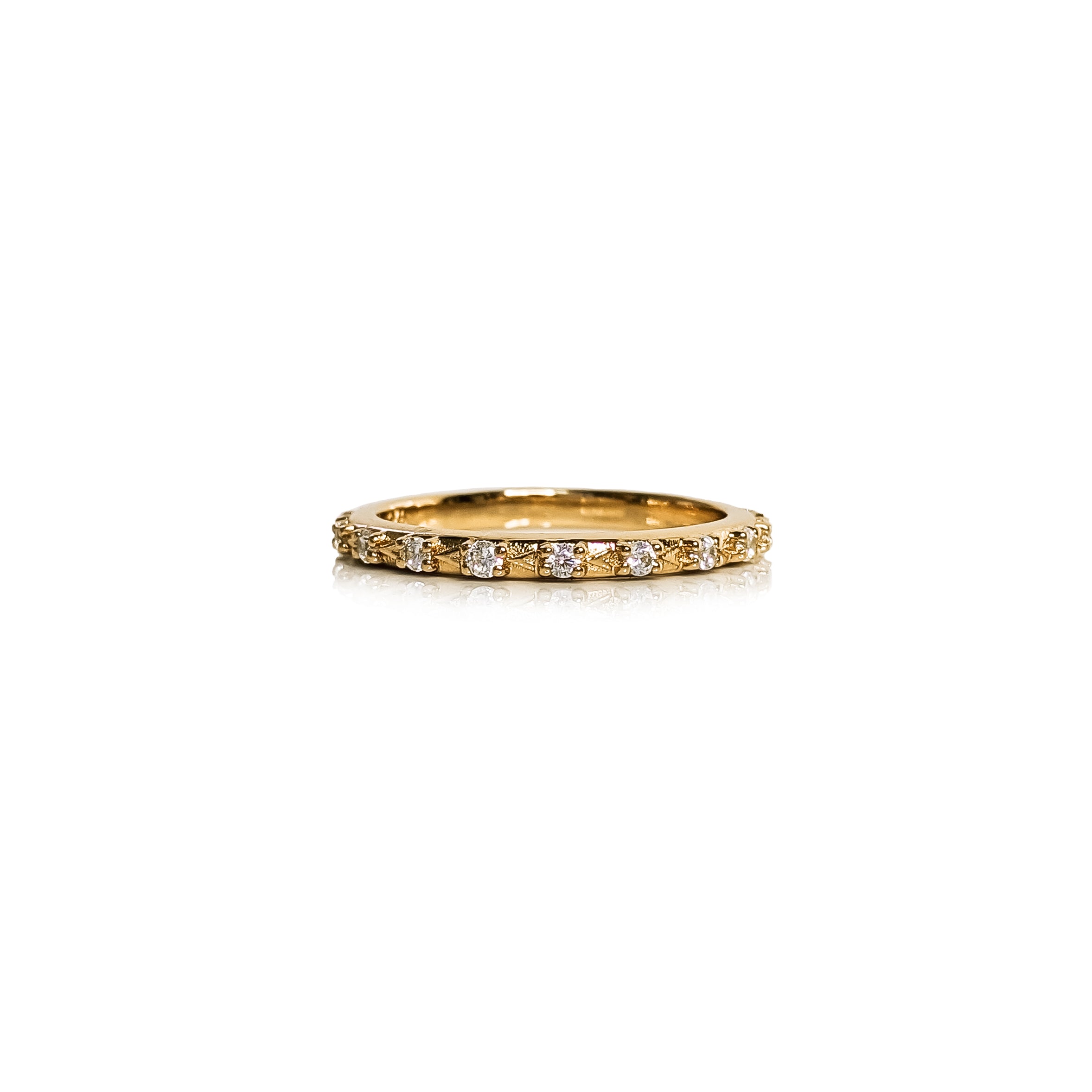 Arrow Eternity Ring