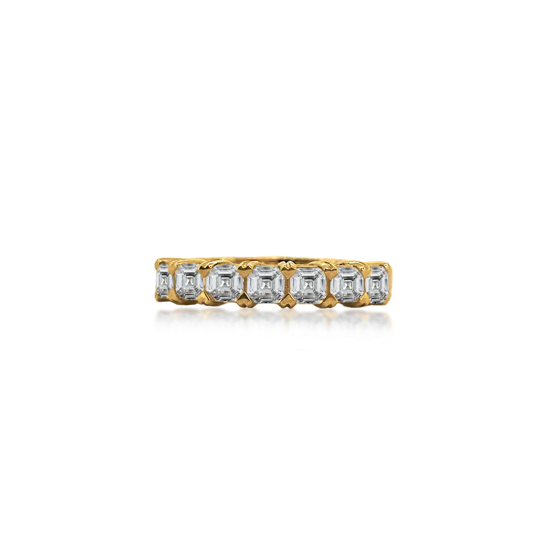 ASSCHER ETERNITY BAND