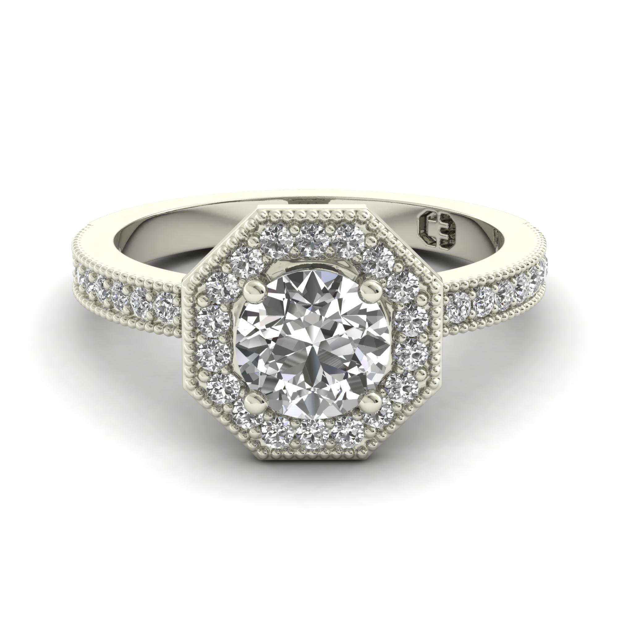 By Night Engagement Ring