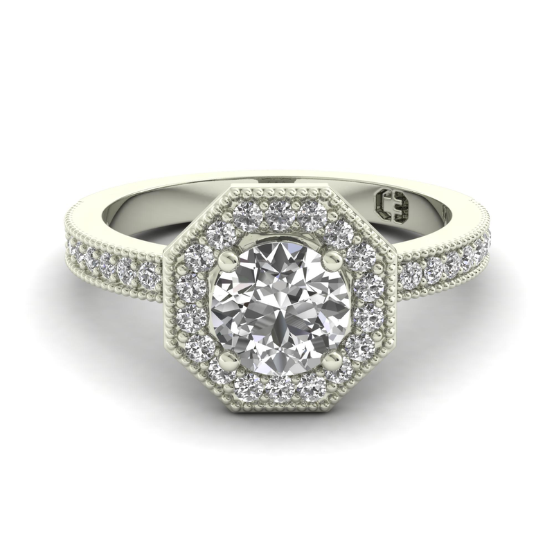 By Night Engagement Ring